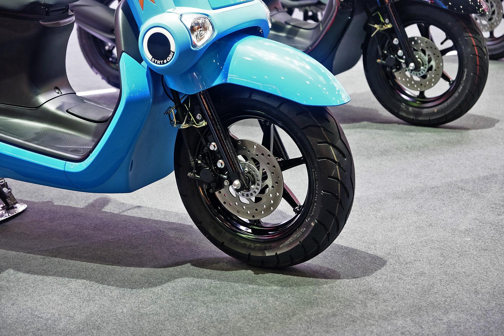 Xe tay ga đô thị Yamaha QBIX 2019 ảnh 7 Xe tay ga do thi Yamaha QBIX 2019 anh 7