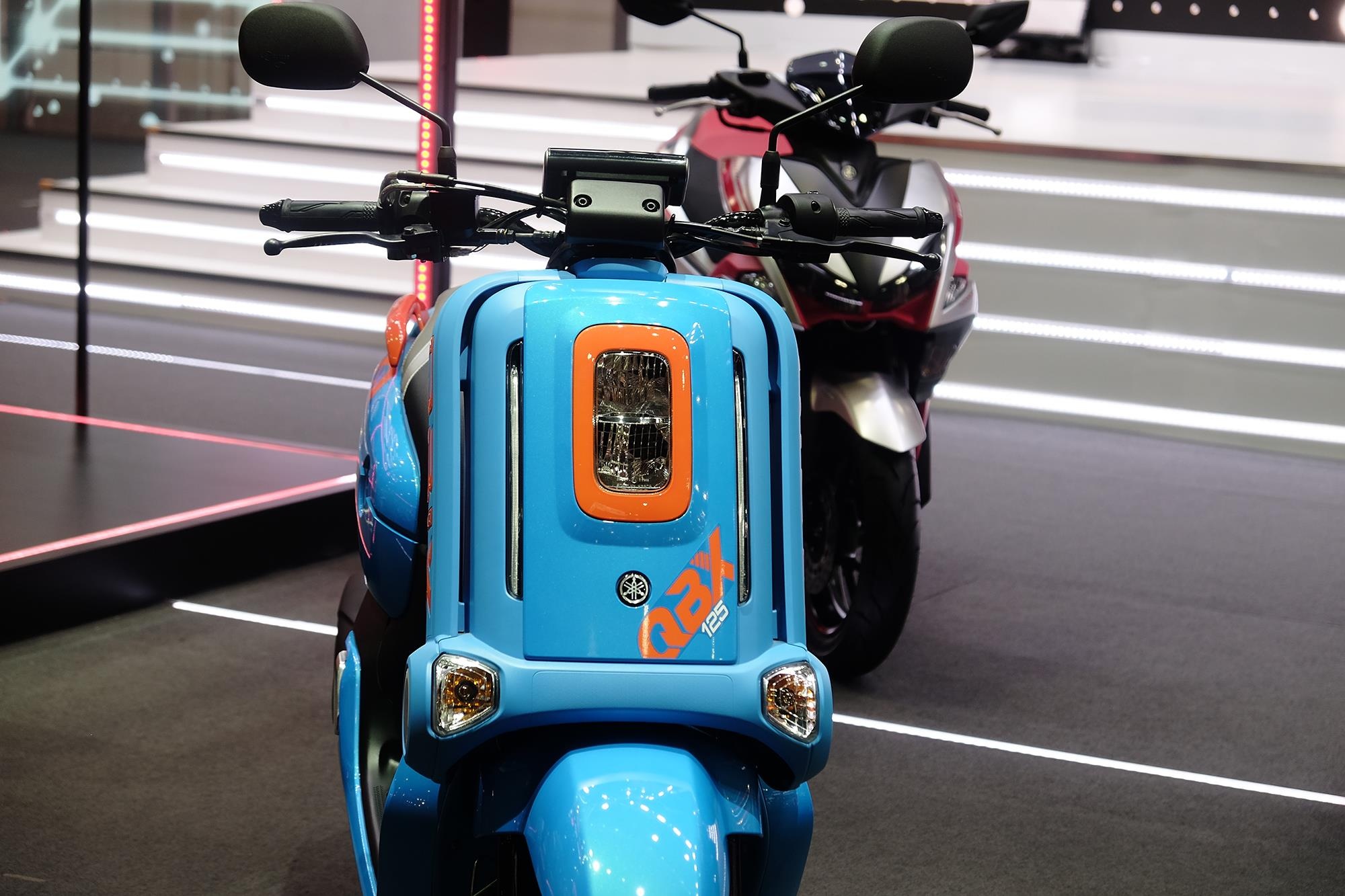 Xe tay ga đô thị Yamaha QBIX 2019 ảnh 3 Xe tay ga do thi Yamaha QBIX 2019 anh 3