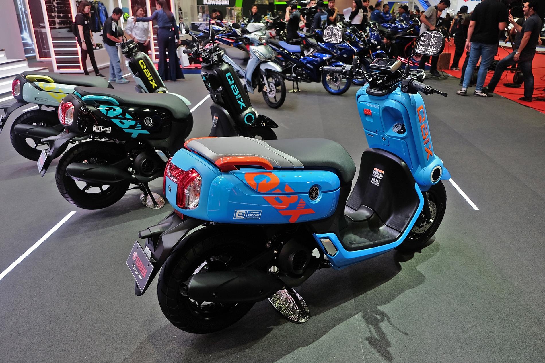 Xe tay ga đô thị Yamaha QBIX 2019 ảnh 2 Xe tay ga do thi Yamaha QBIX 2019 anh 2