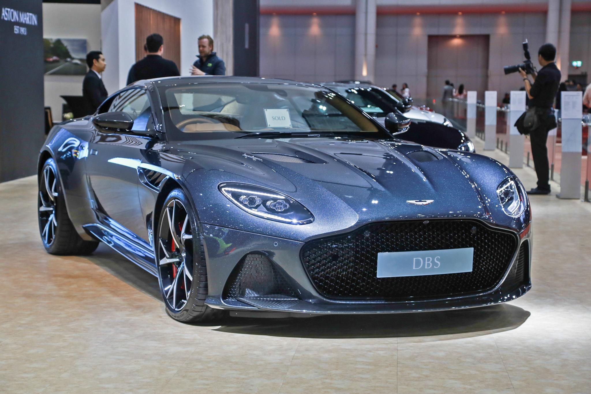 Nhung sieu xe dang chu y tai trien lam Bangkok anh 8