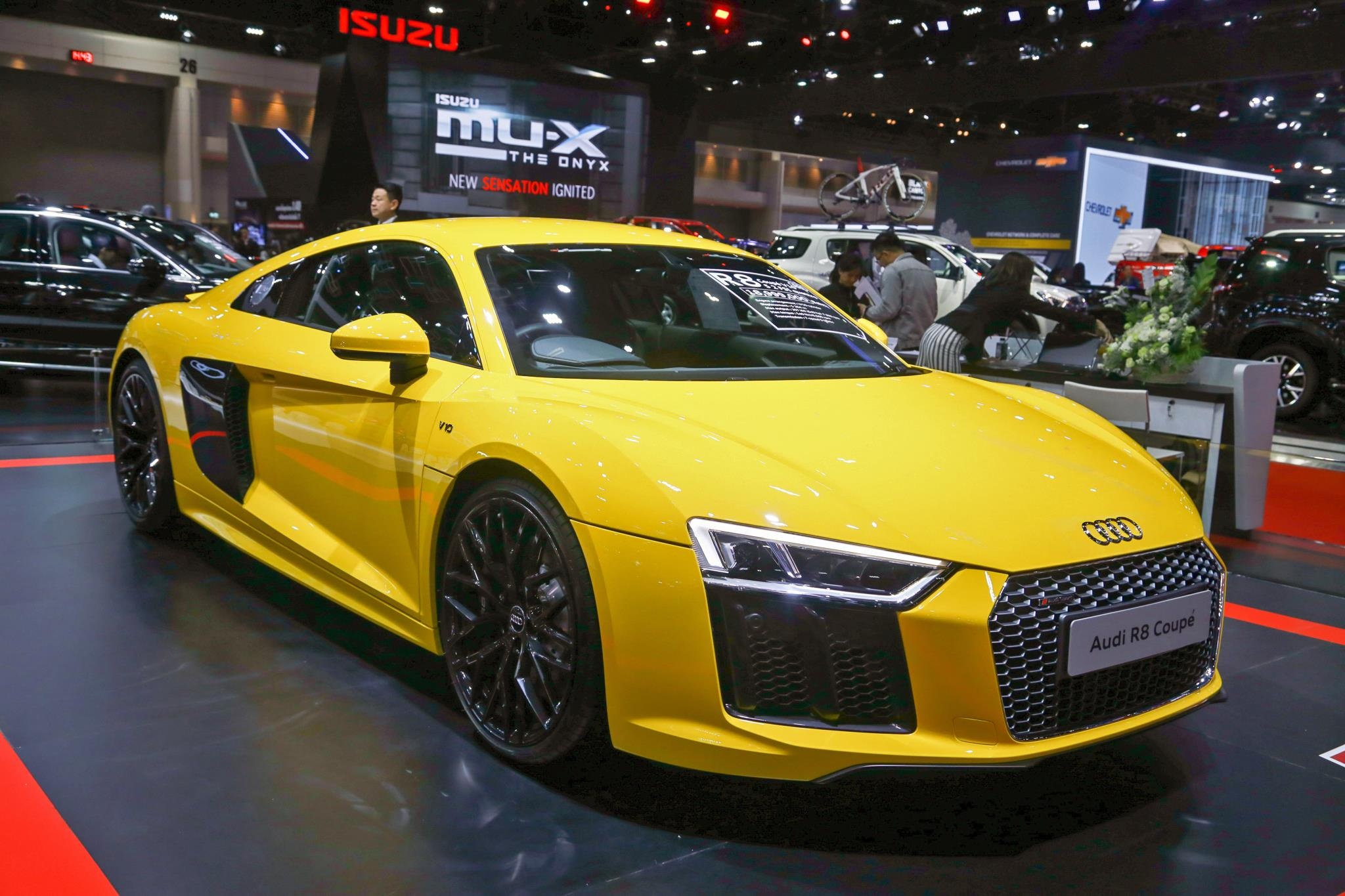 Nhung sieu xe dang chu y tai trien lam Bangkok anh 4