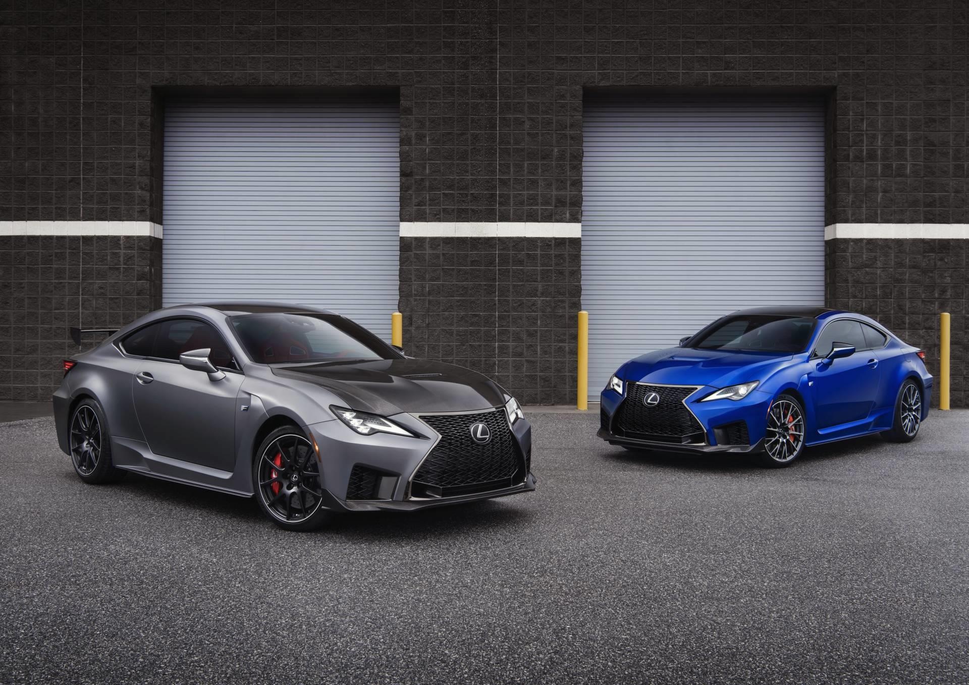 Lexus RC F Track Edition 2020 anh 1