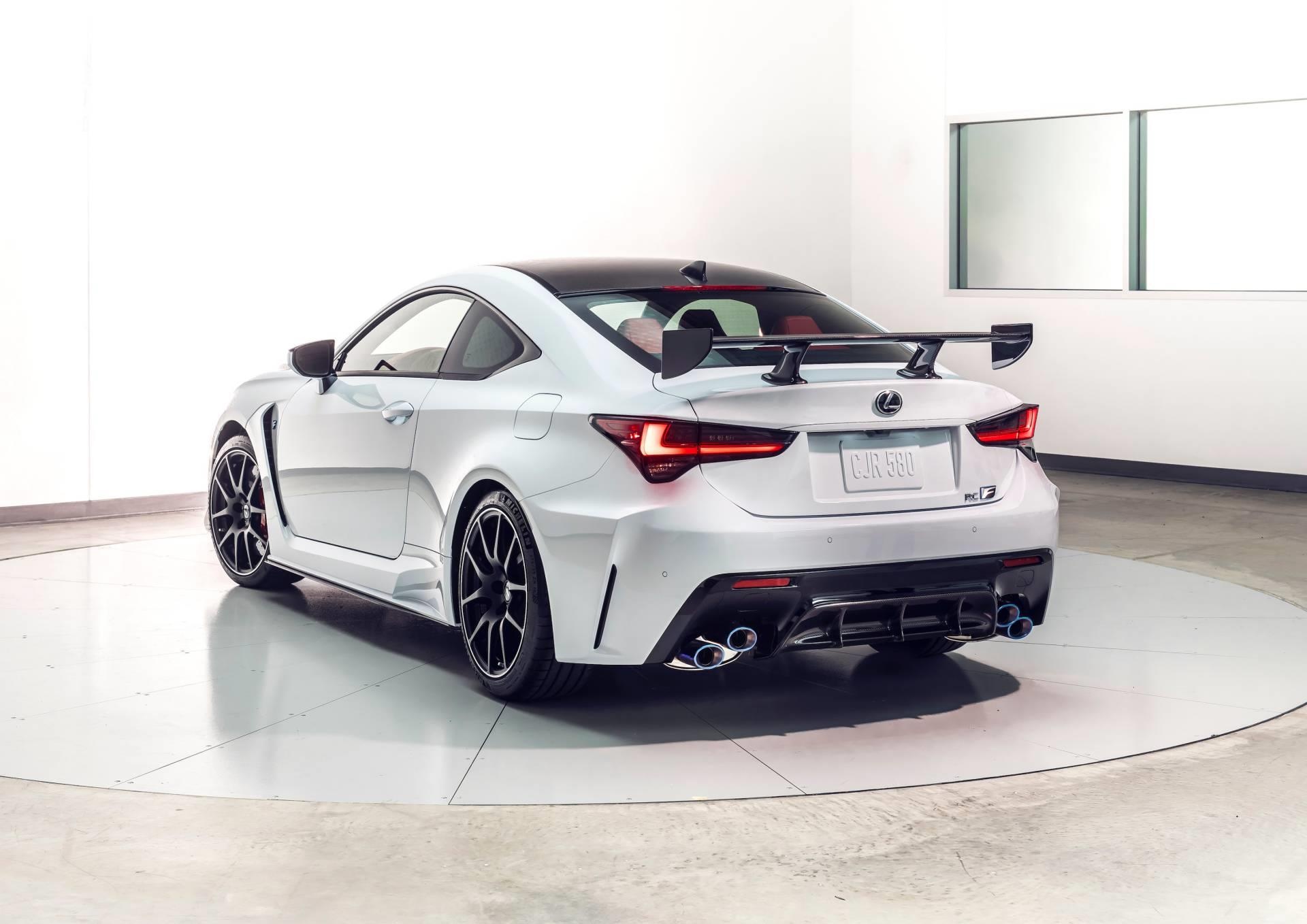 Lexus RC F Track Edition 2020 anh 3