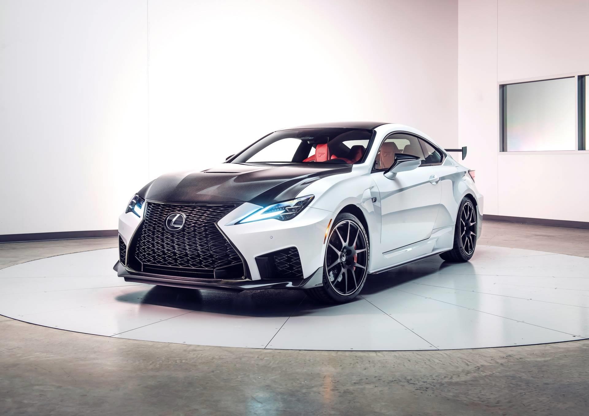 Lexus RC F Track Edition 2020 anh 2