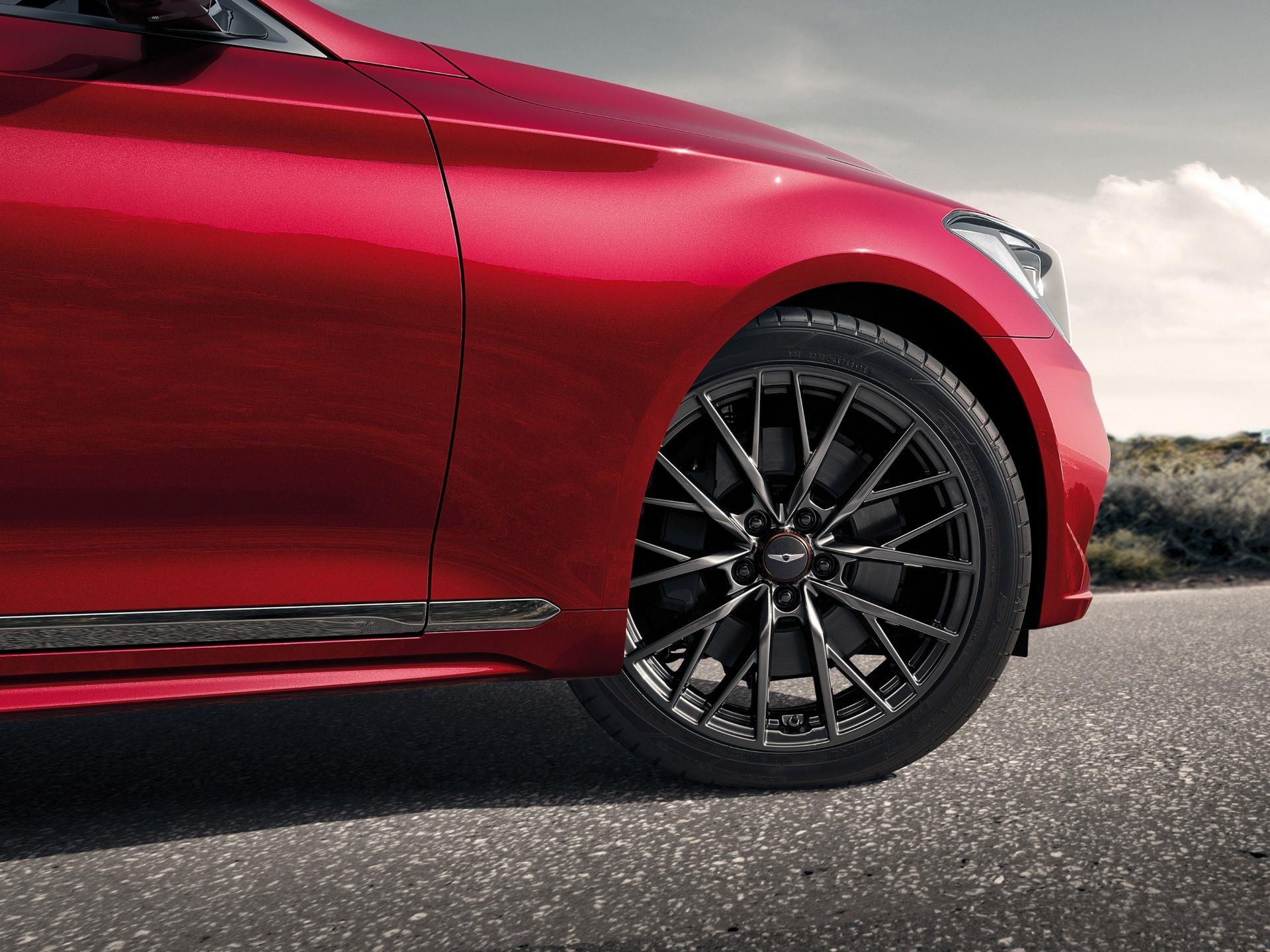 Sedan Genesis G80 đến Australia ảnh 4 Sedan Genesis G80 den Australia anh 4