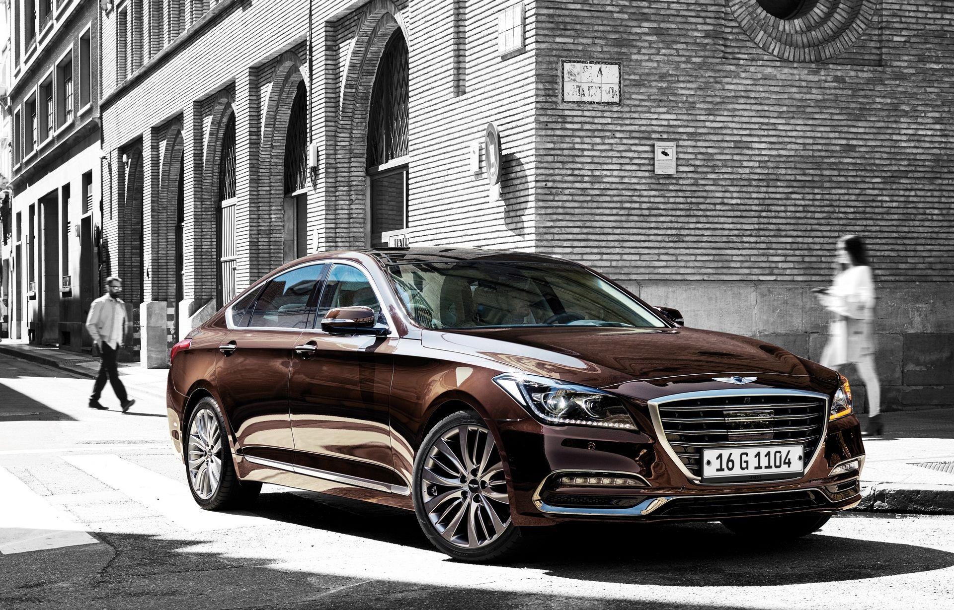 Sedan Genesis G80 đến Australia ảnh 8 Sedan Genesis G80 den Australia anh 8