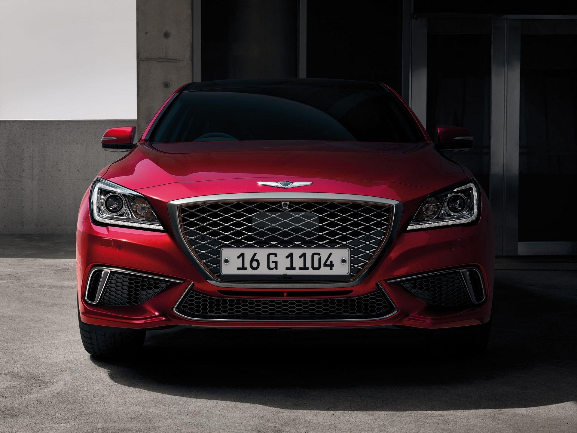 Sedan Genesis G80 đến Australia ảnh 7 Sedan Genesis G80 den Australia anh 7