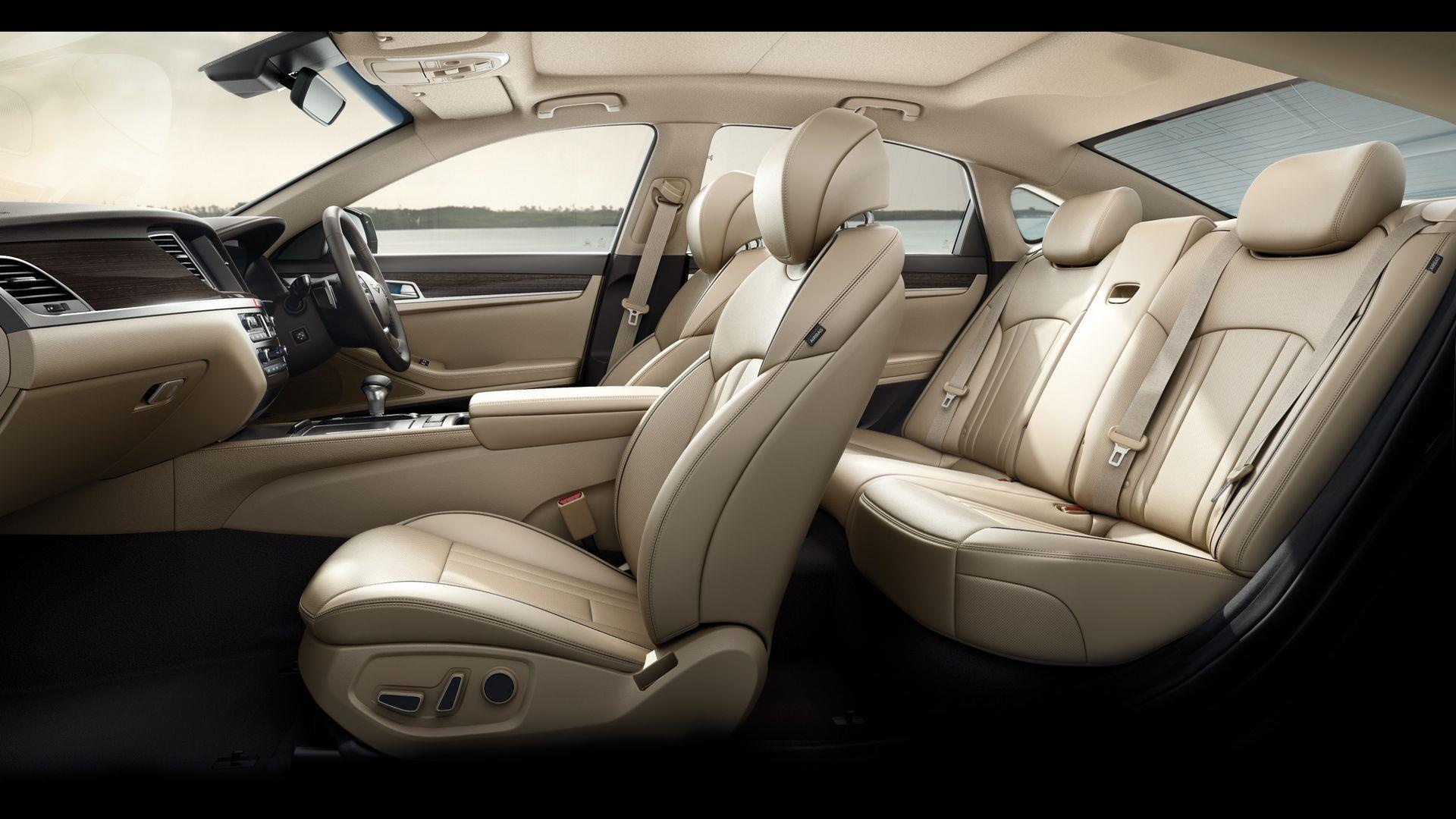 Sedan Genesis G80 đến Australia ảnh 5 Sedan Genesis G80 den Australia anh 5