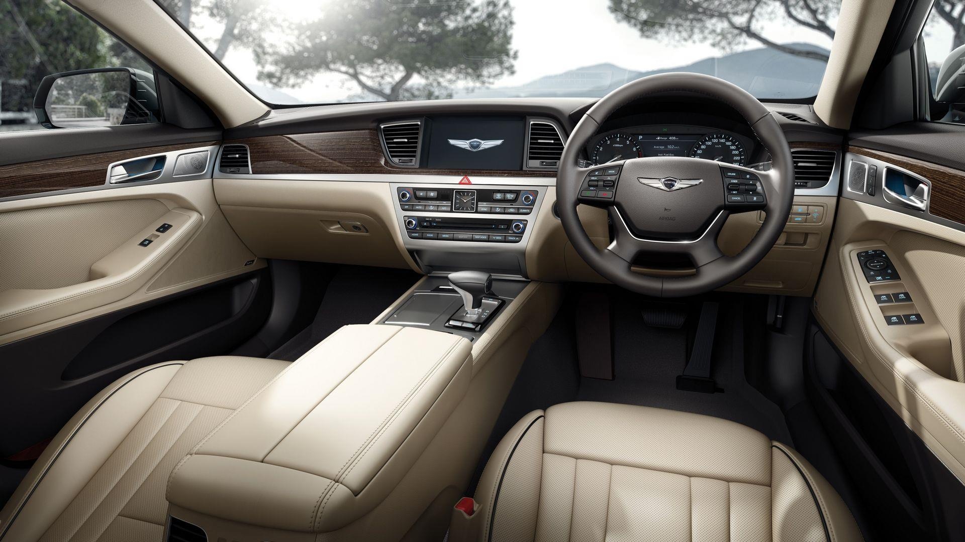 Sedan Genesis G80 đến Australia ảnh 6 Sedan Genesis G80 den Australia anh 6