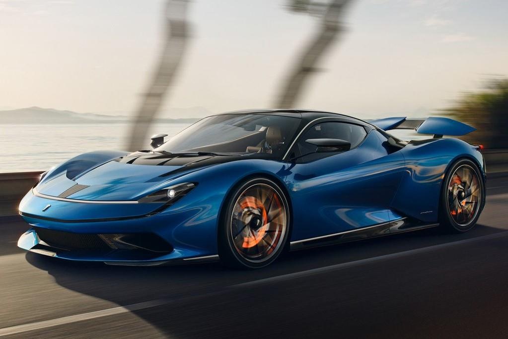 Sieu xe dien 1.900 ma luc Pininfarina Battista ra mat hinh anh