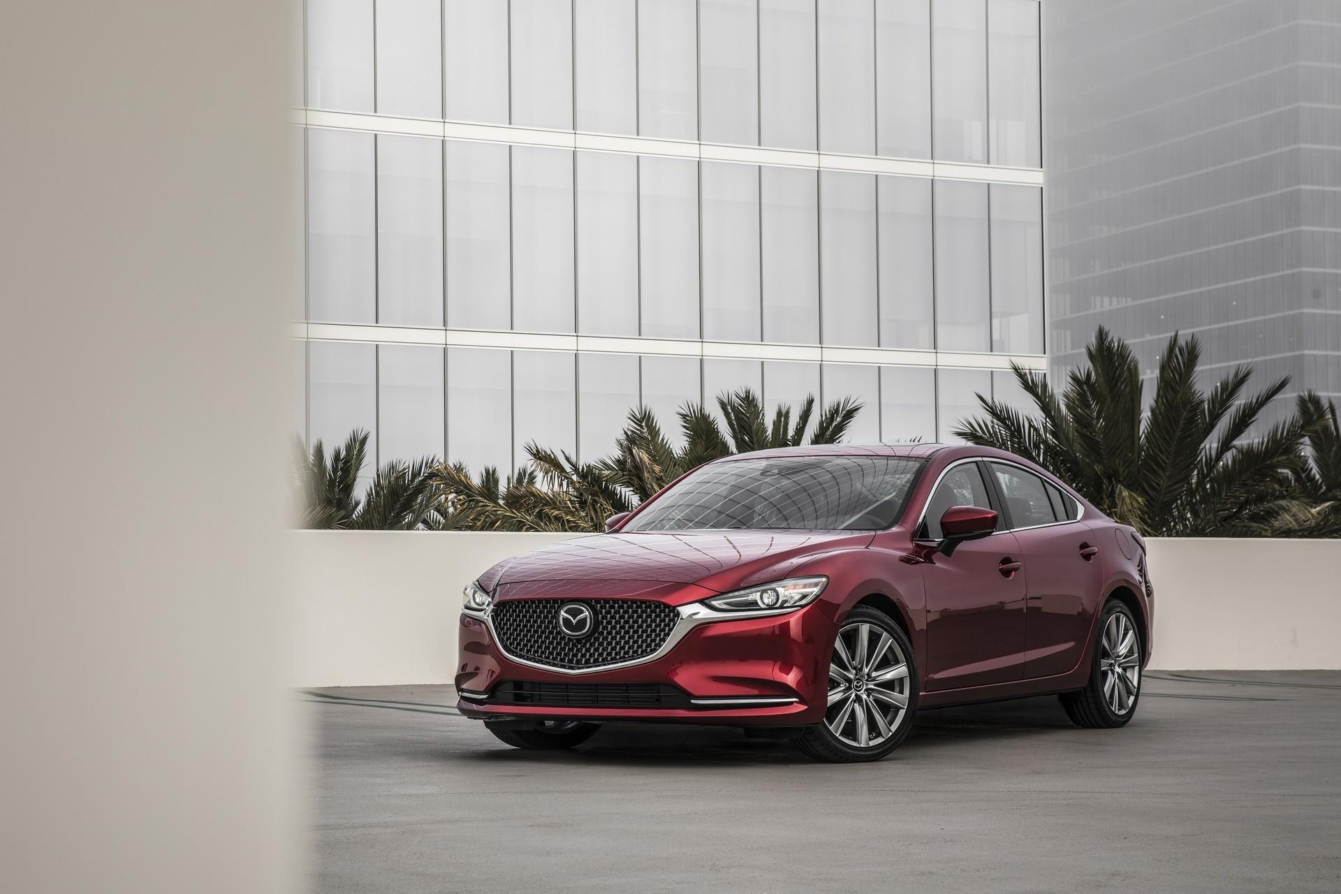 Mazda6 2019 ra mat anh 1