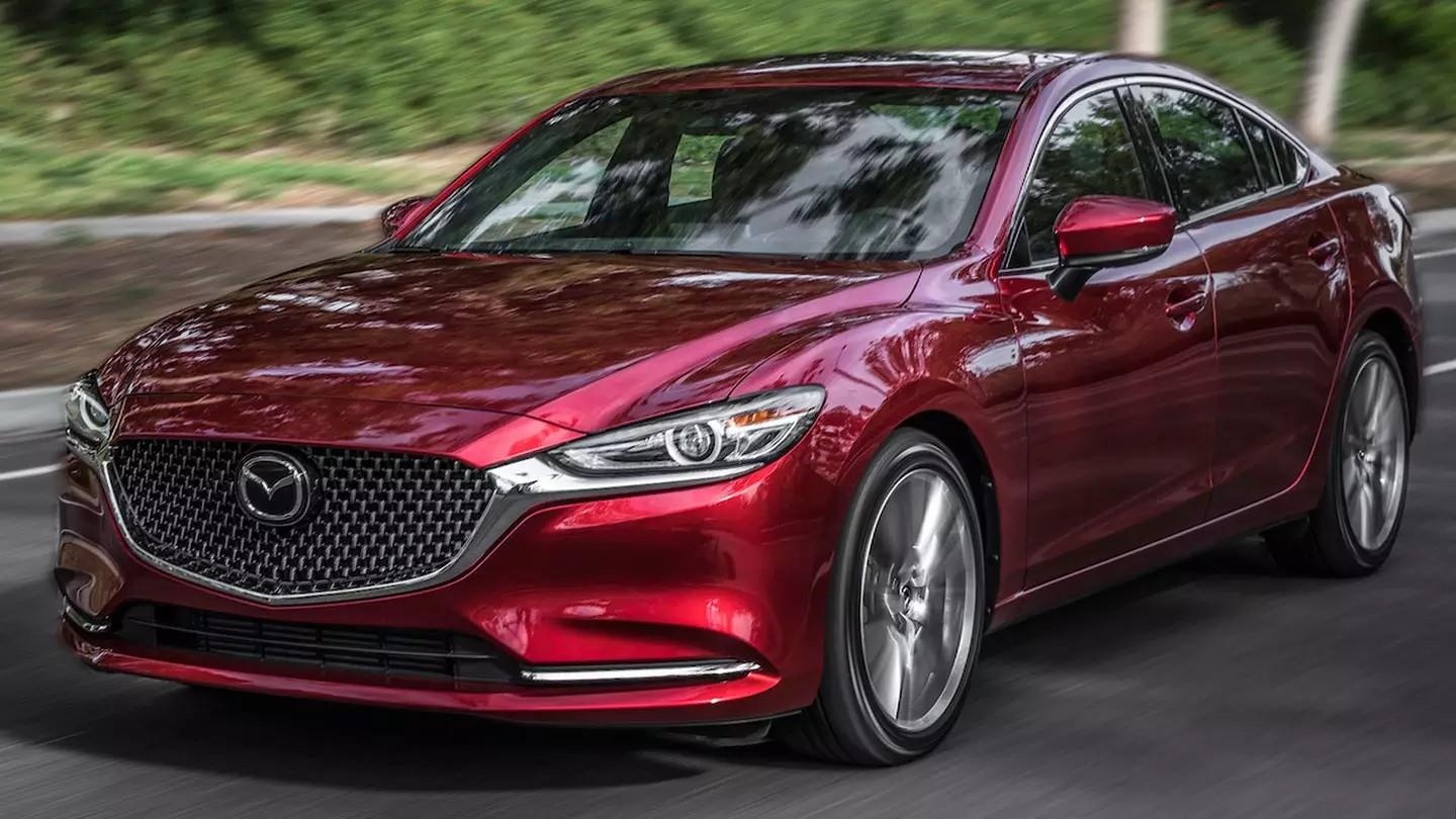 Mazda6 2019 chinh thuc ven man, them cong nghe, tang gia ban hinh anh