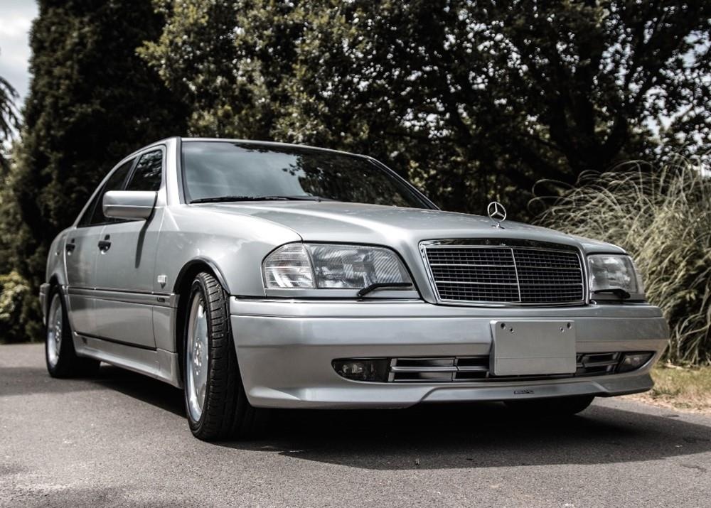 Mercedes-Benz C-Class khai sinh anh 6