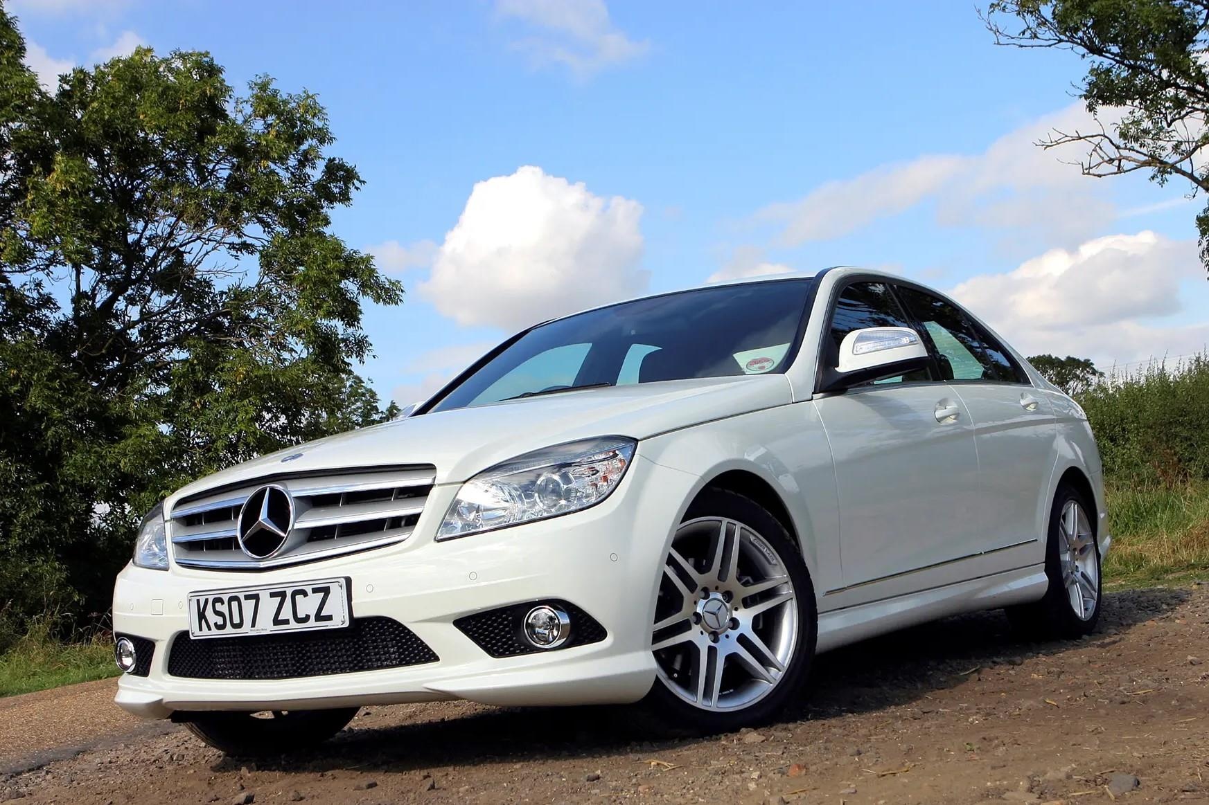 Mercedes-Benz C-Class khai sinh anh 10