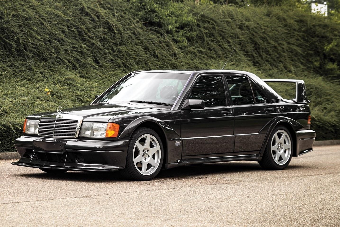 Mercedes-Benz C-Class khai sinh anh 1