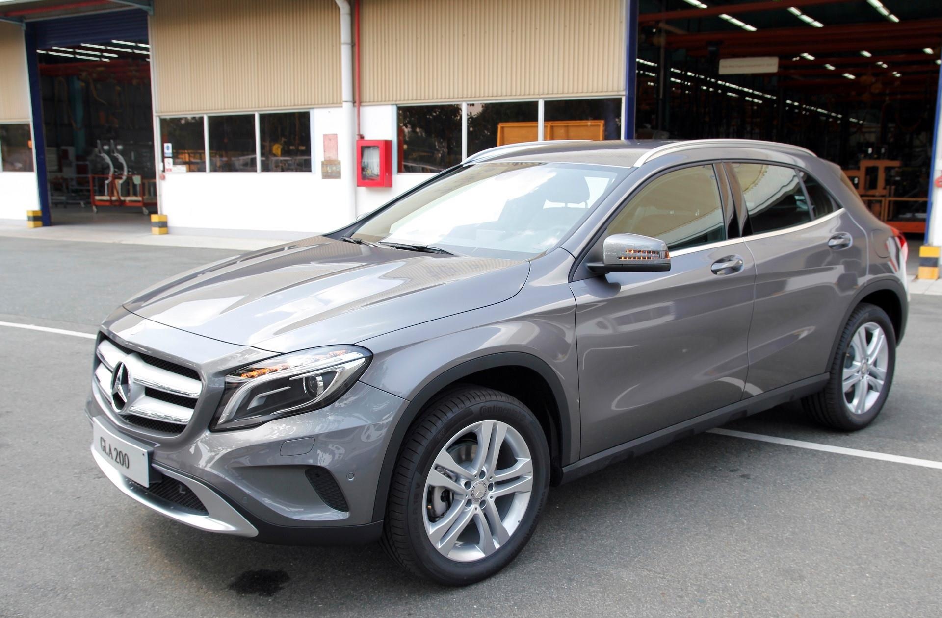 Nhung lua chon thay the Mercedes-Benz GLA anh 1