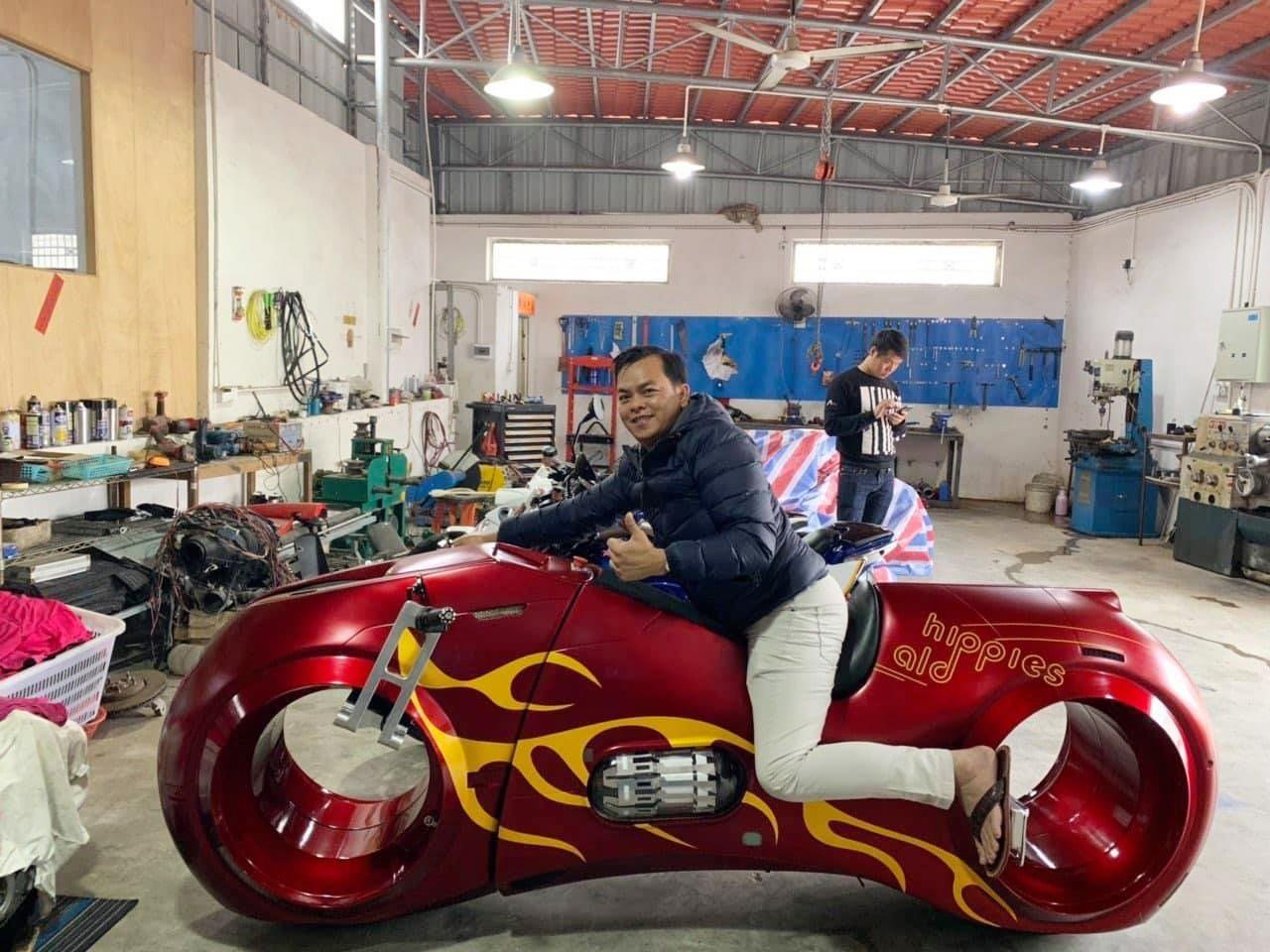 Phuc XO va dan xe ma vang anh 8