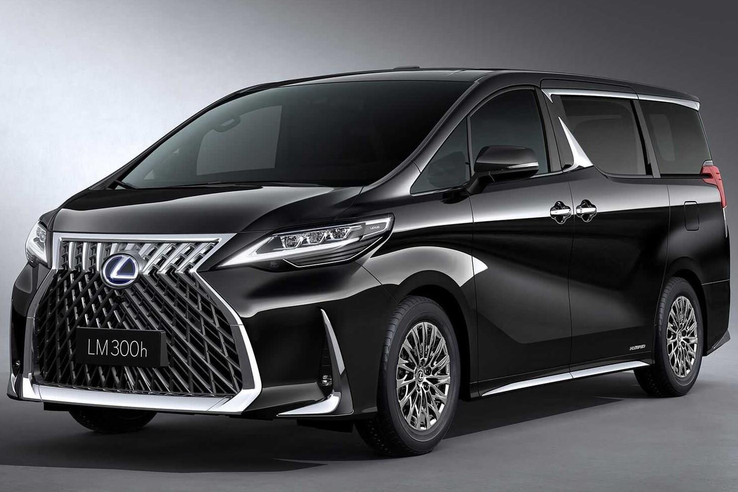 Lexus ra mat 'xe cho khach' dau tien, khoang noi that kieu thuong gia hinh anh