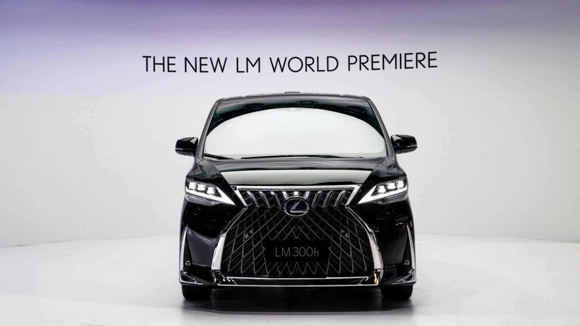xe cho khach Lexus LM ra mat anh 9