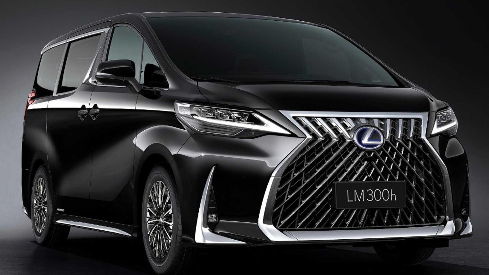 xe cho khach Lexus LM ra mat anh 3
