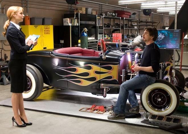 Những siêu xe đã xuất hiện bên cạnh Avengers ảnh 4 Nhung sieu xe da xuat hien ben canh Avengers anh 4