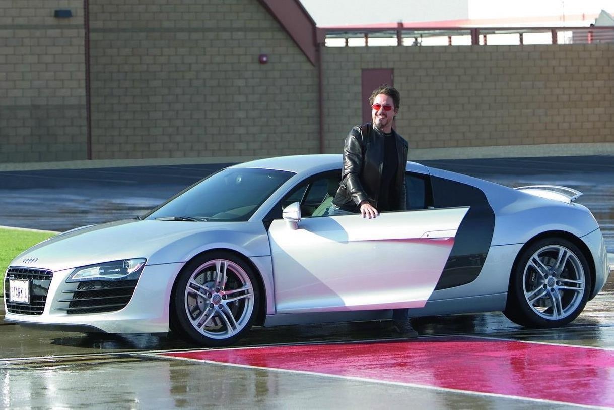 Nhung sieu xe da xuat hien cung sieu anh hung Marvel sau 11 nam hinh anh