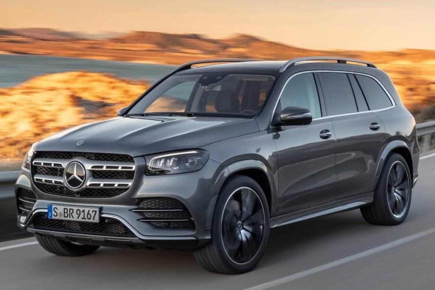 Mercedes-Benz GLS 2020 ra mat, loi dap tra cho BMW X7 hinh anh
