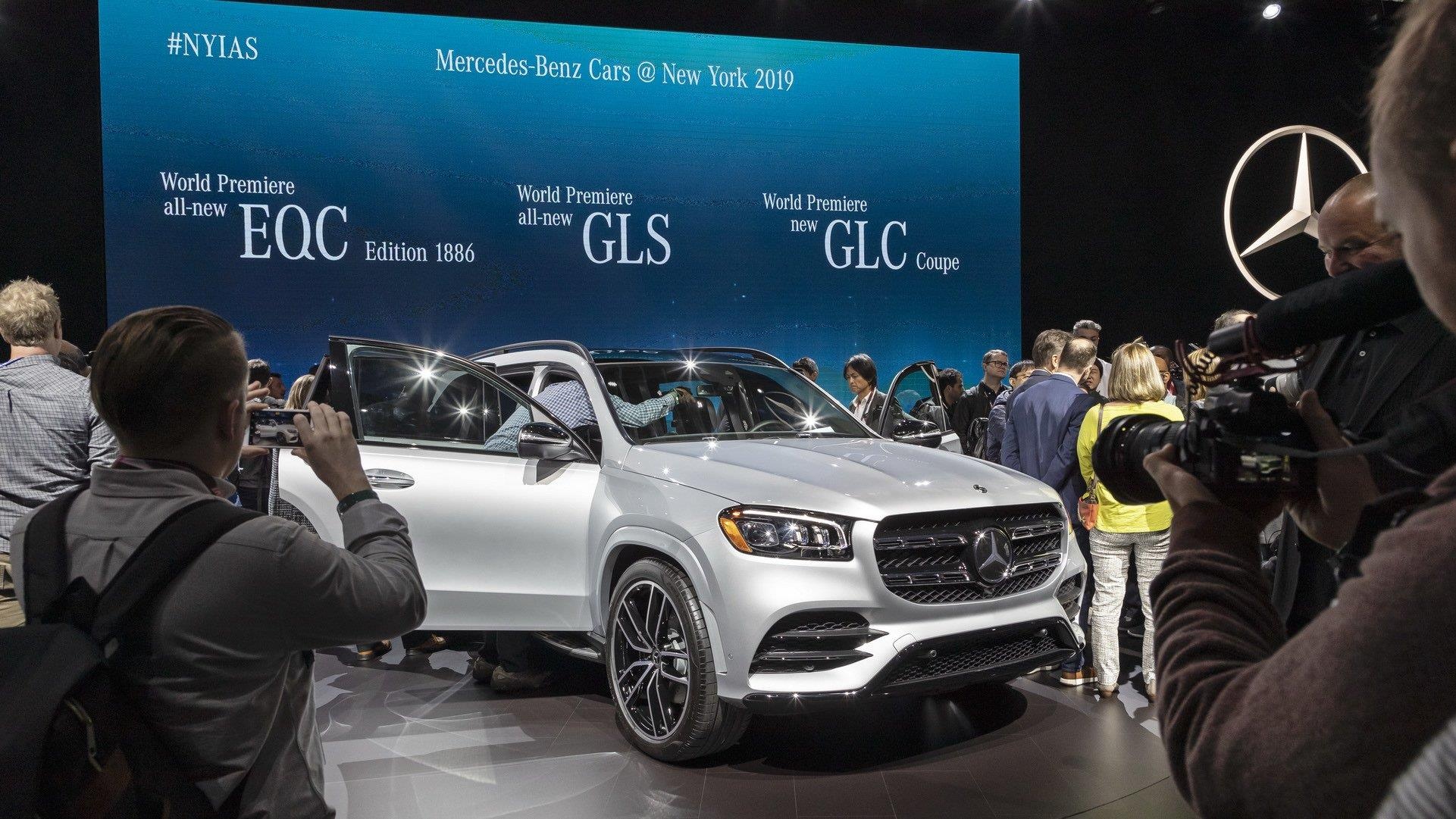 Mercedes-Benz GLS 2020 ra mat anh 1