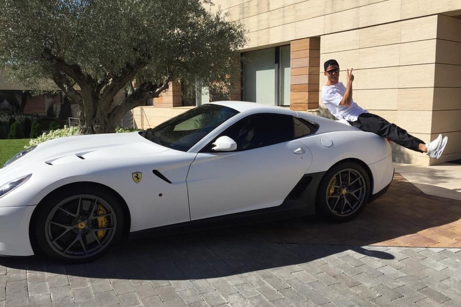 Bo suu tap xe 4, 5 trieu USD cua Cristiano Ronaldo anh 10