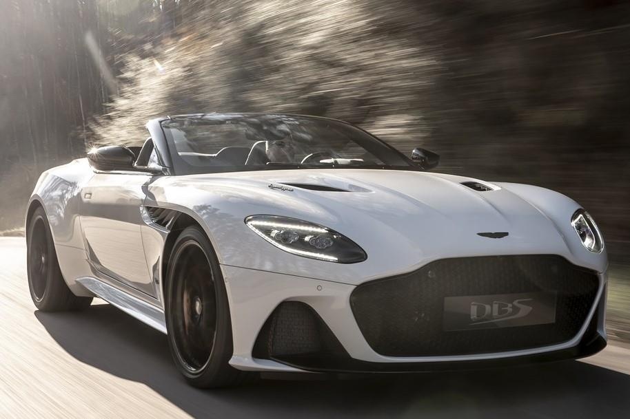 Aston Martin DBS Superleggera Volante ra mat, gia 329.000 USD hinh anh
