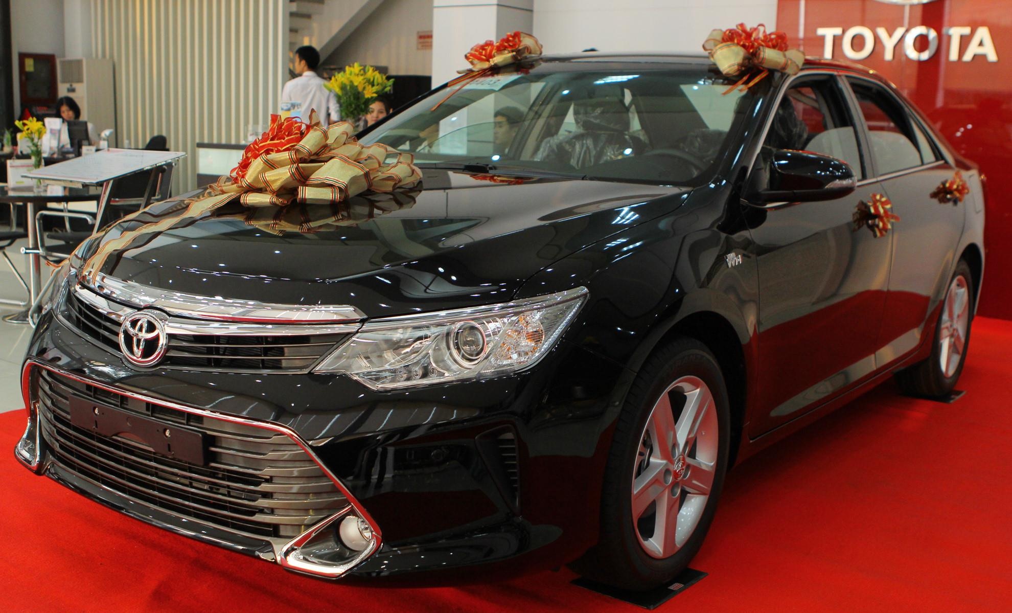 Re hon ca ban cu,  Toyota Camry 2019 co thay doi gi anh 2