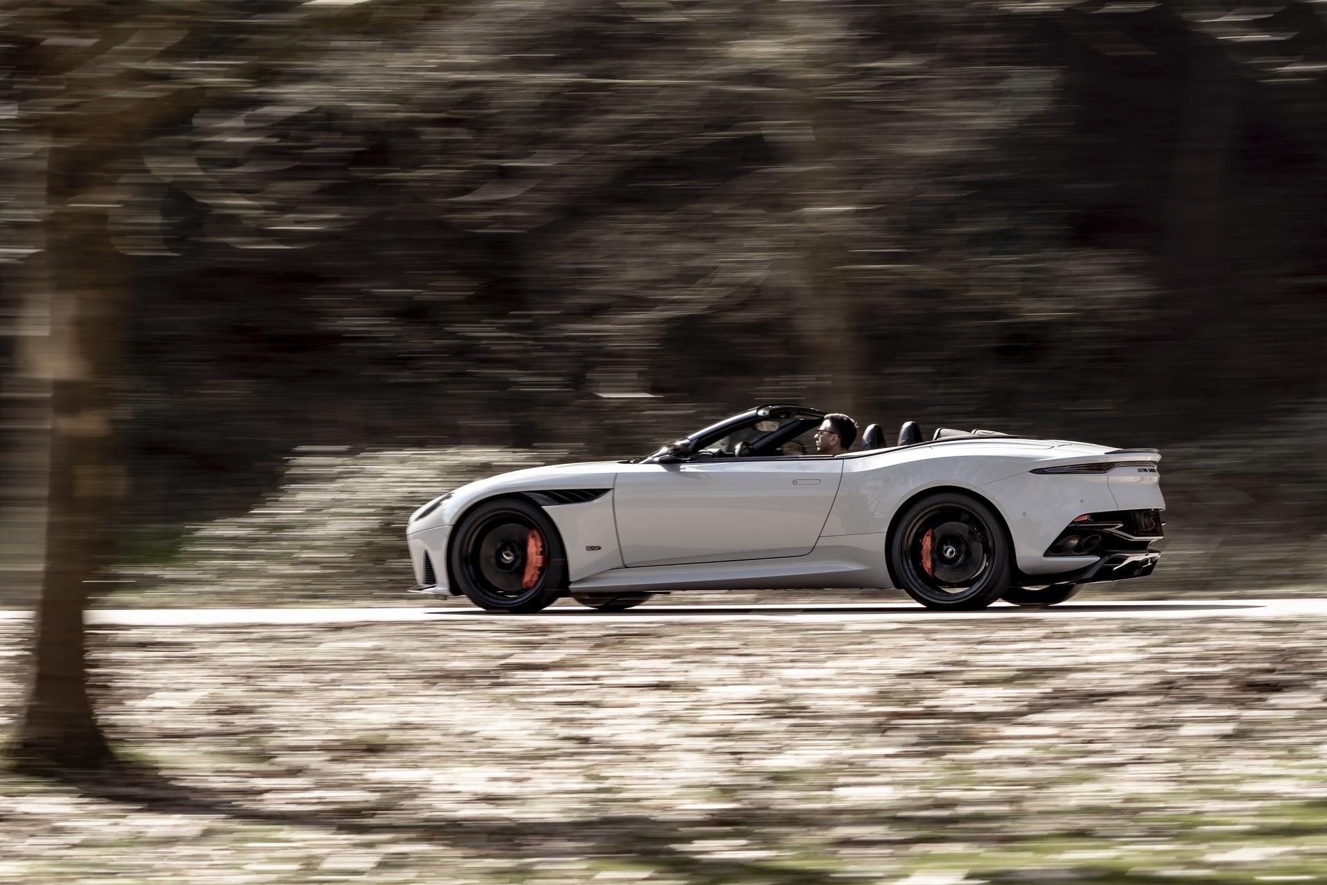 Aston Martin DBS Superleggera Volante ra mat anh 5