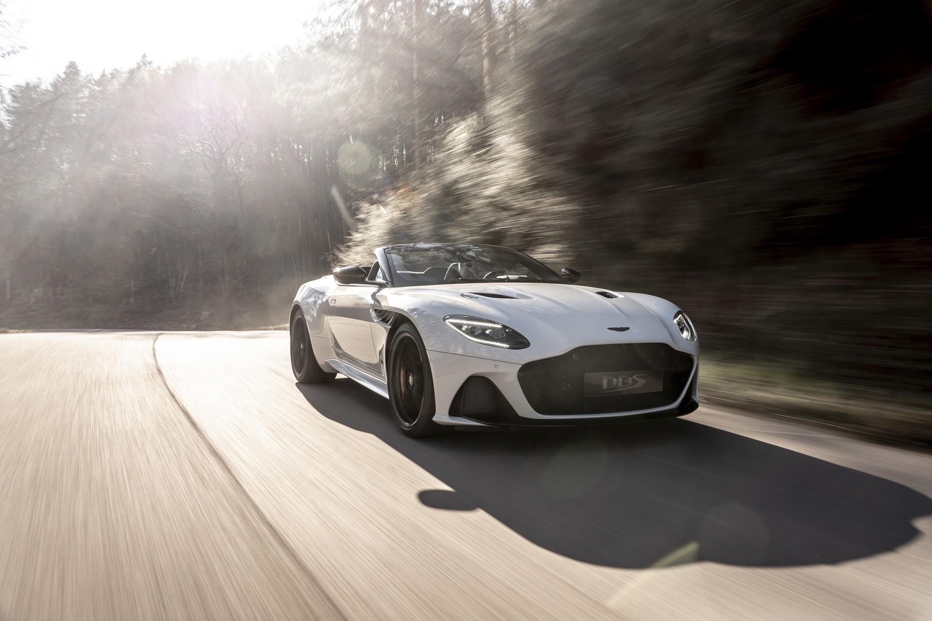 Aston Martin DBS Superleggera Volante ra mat anh 1