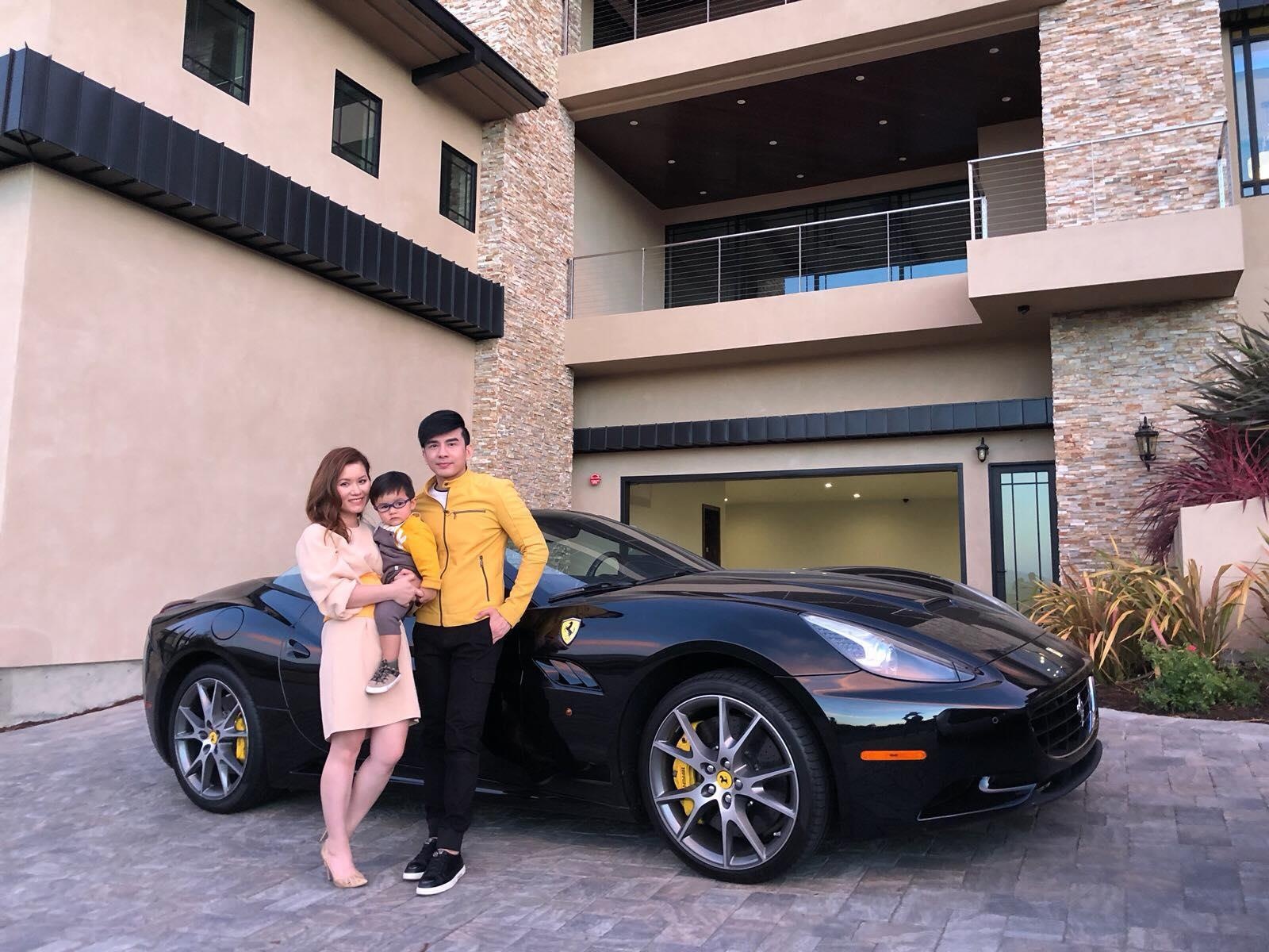 Nhung tay choi xe sung so trong showbiz Viet anh 2