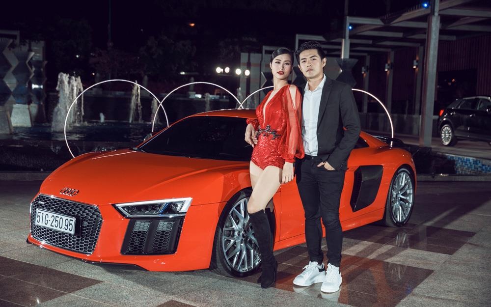 Nhung tay choi xe sung so trong showbiz Viet anh 1