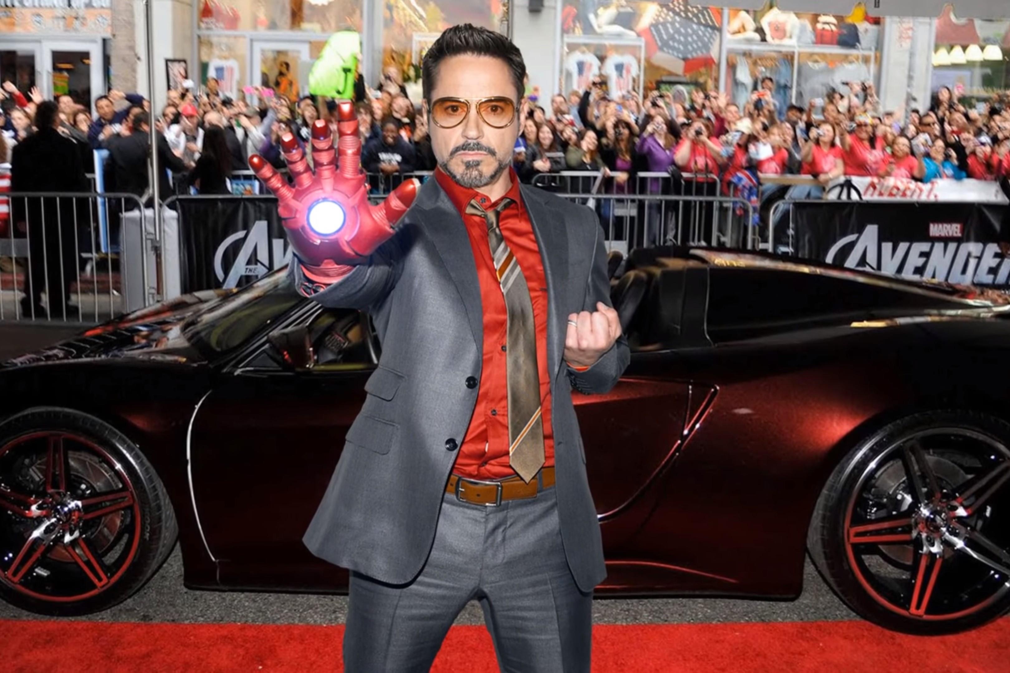 Khong chi tren phim, 'Iron Man' cung so huu hang ta sieu xe o doi that hinh anh