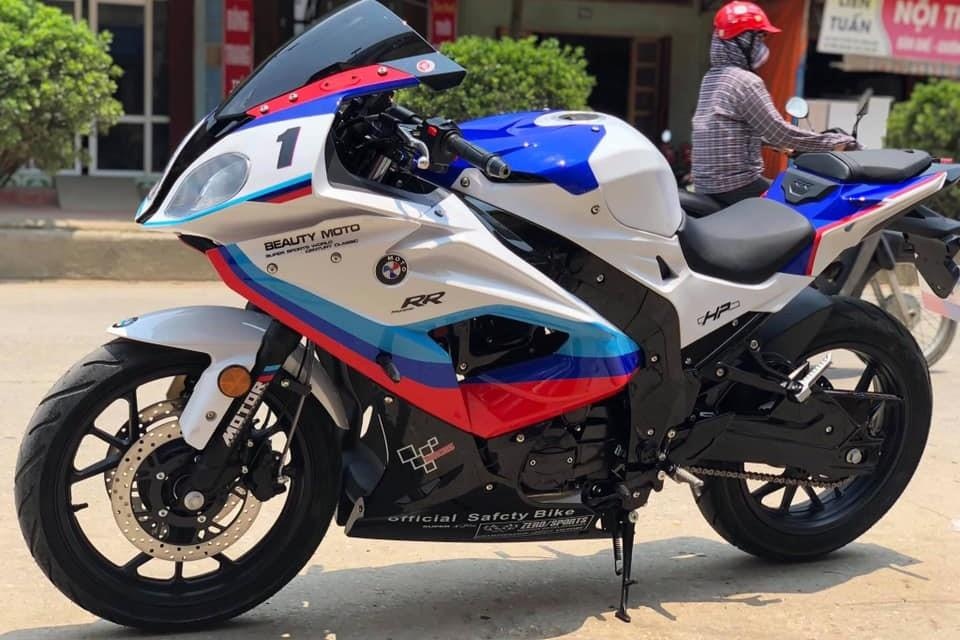 'Ban sao' BMW S1000RR gia chi 30 trieu tai Viet Nam hinh anh
