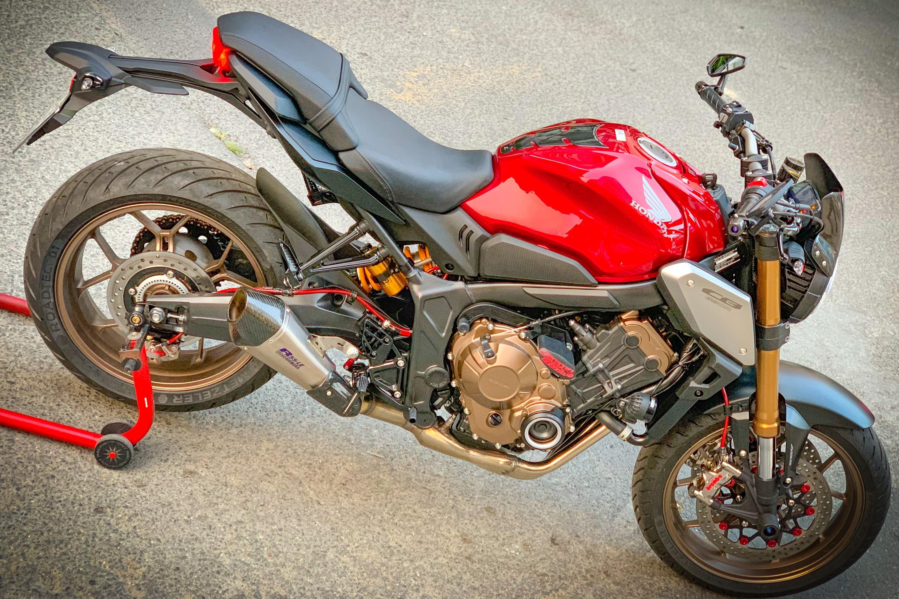 Ve VN chua lau, Honda CB650R da co ban do hang hieu ton tram trieu hinh anh