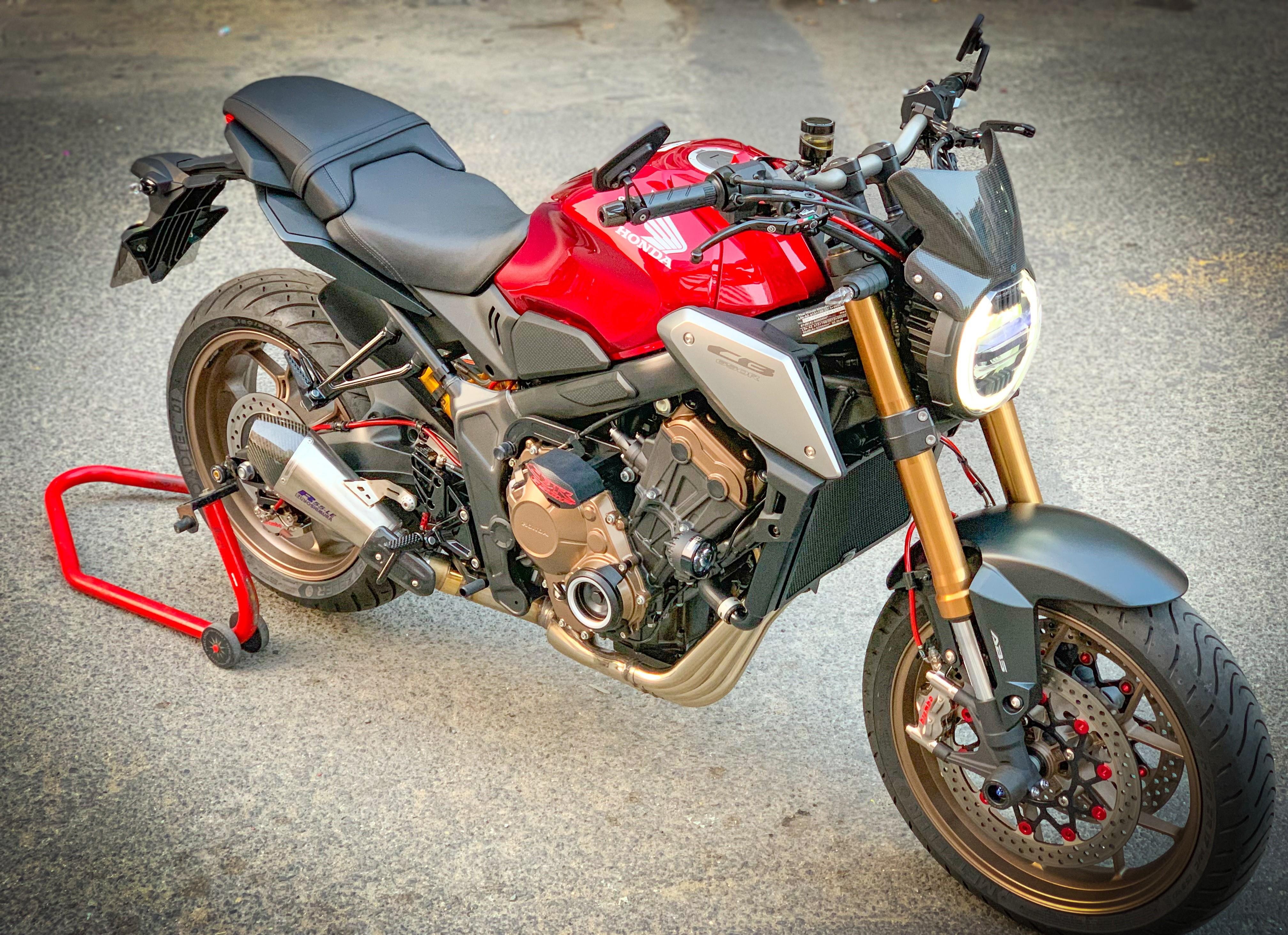 Honda CB650R do tai Sai Gon anh 1