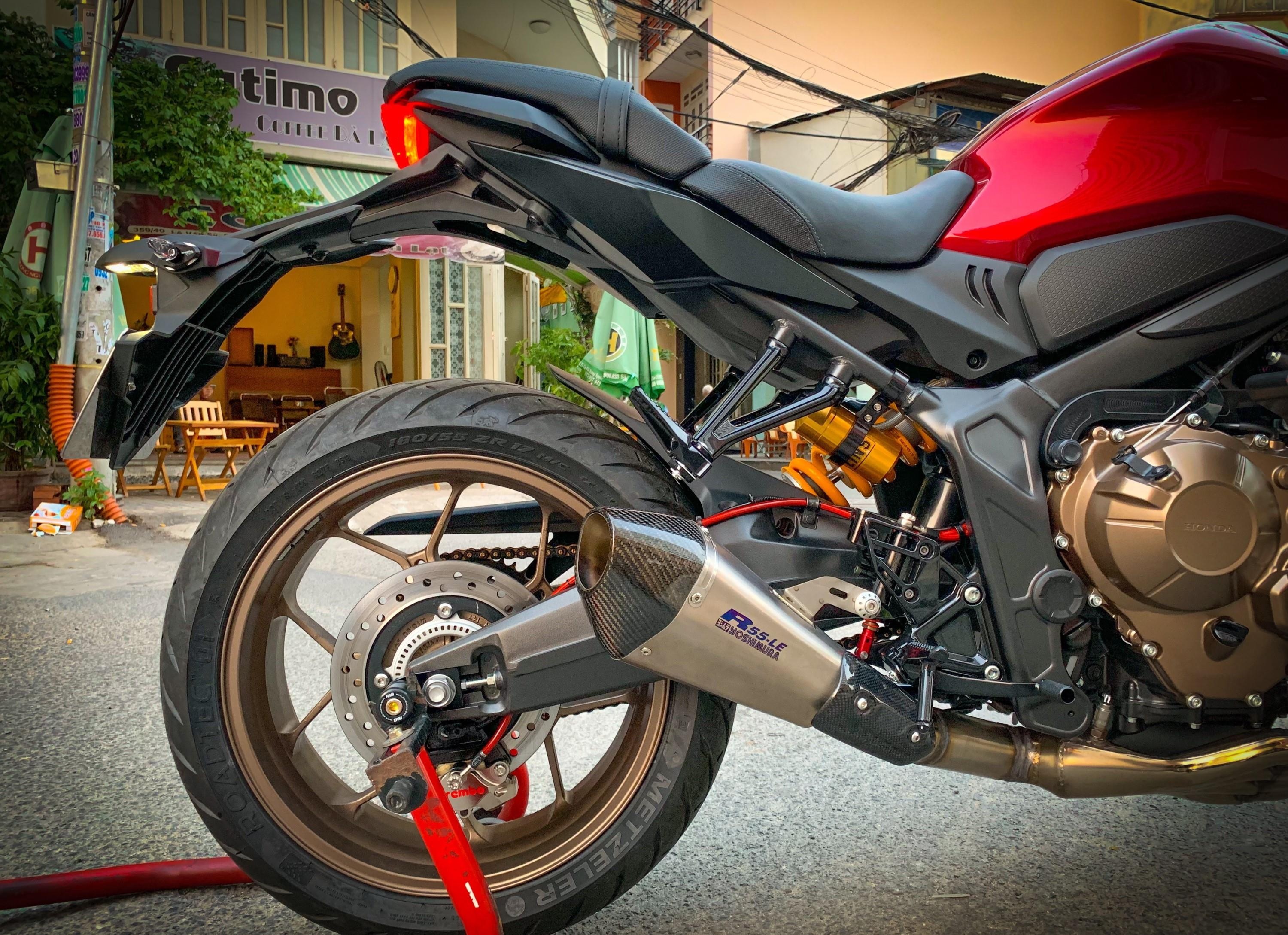 Honda CB650R do tai Sai Gon anh 9