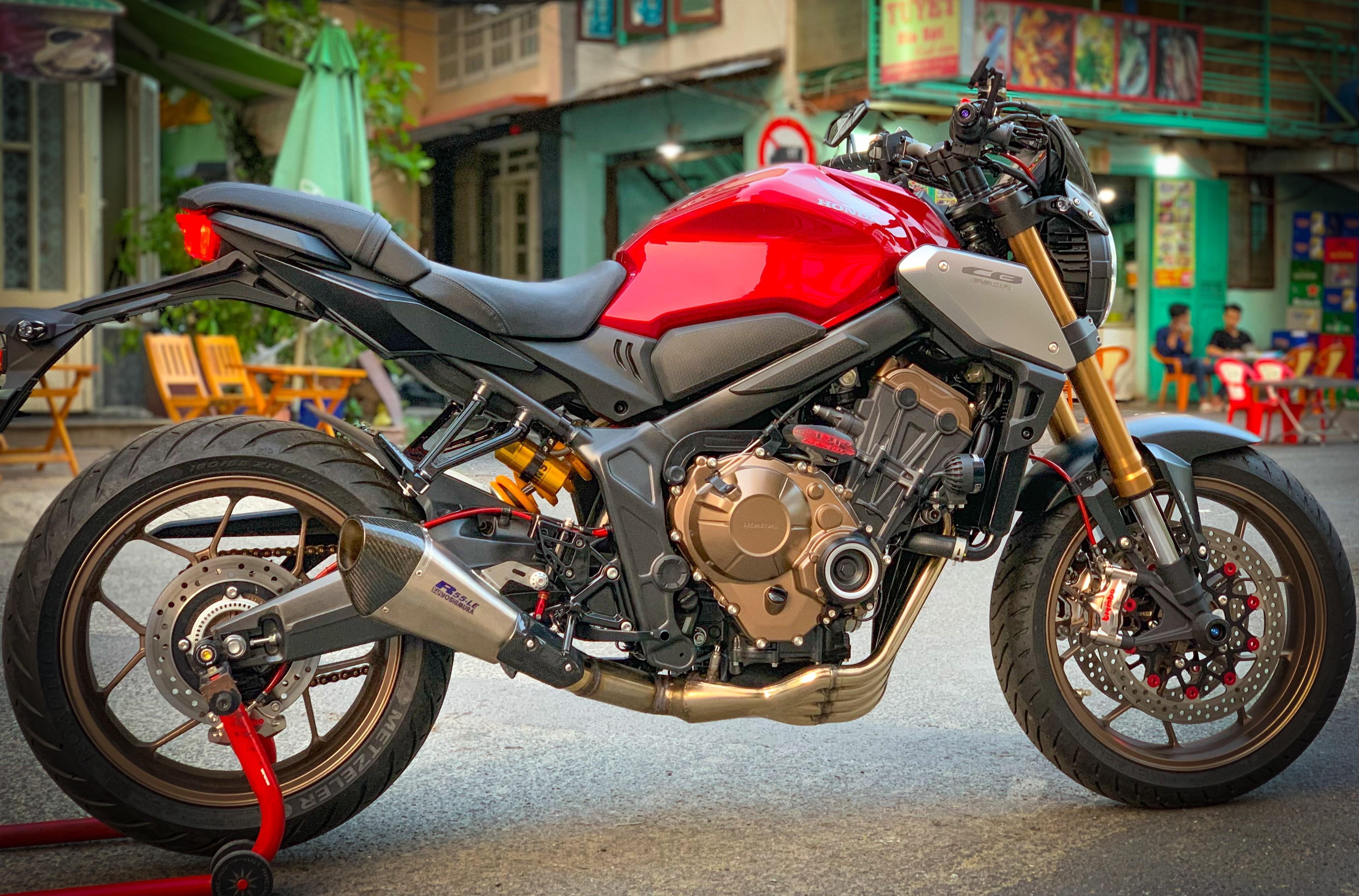 Honda CB650R do tai Sai Gon anh 12