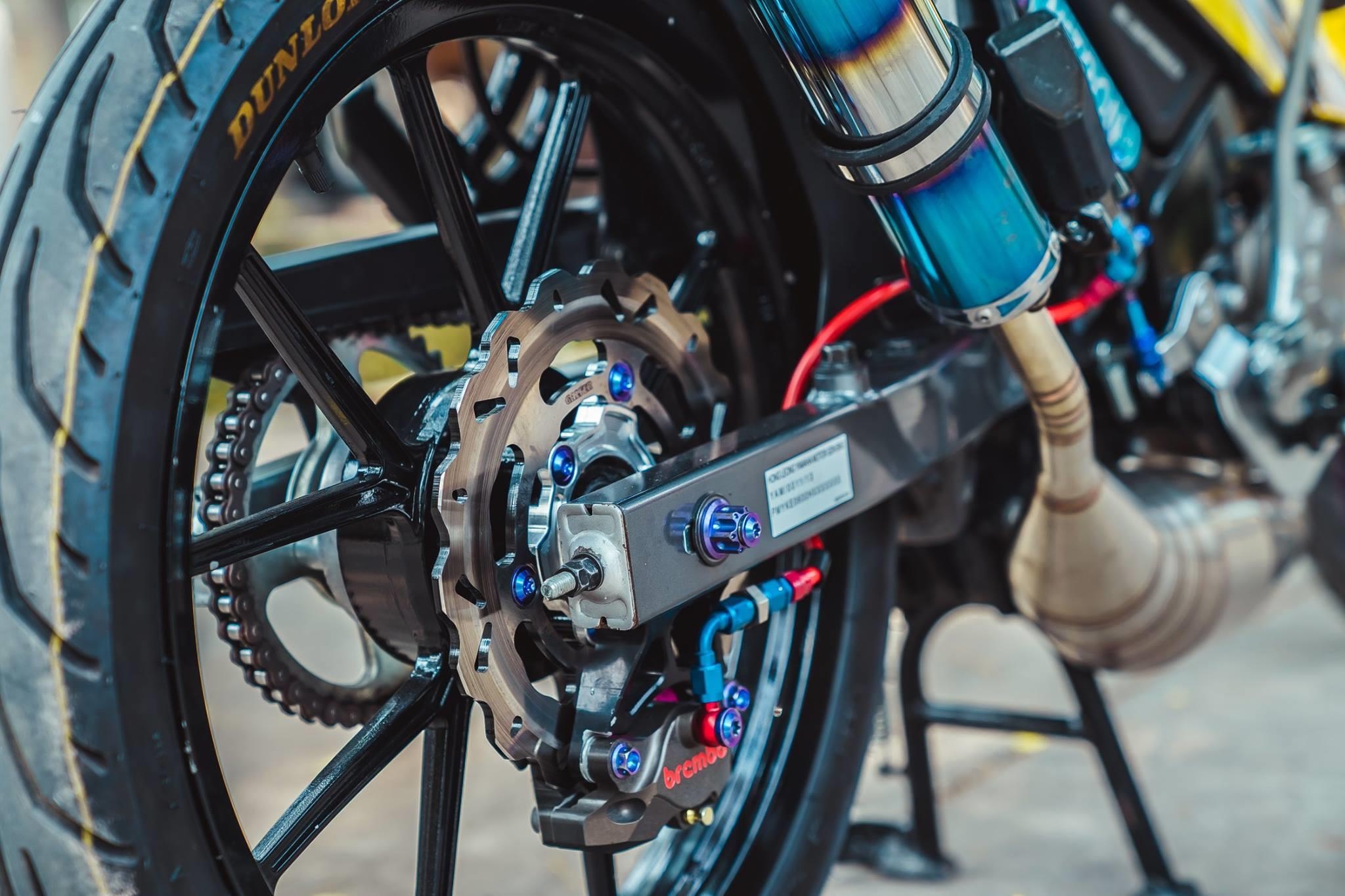 Yamaha 125ZR tri gia hon 300 trieu anh 5