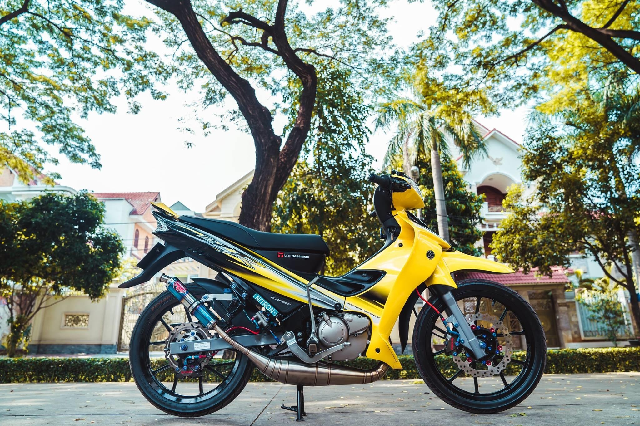 Yamaha 125ZR tri gia hon 300 trieu anh 2