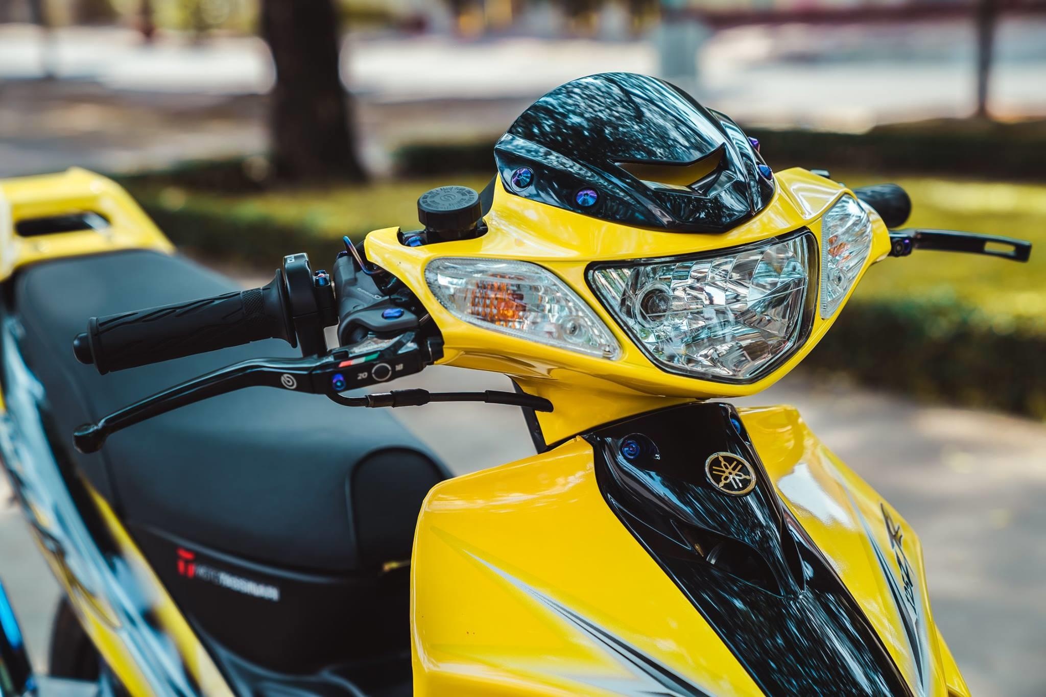 Yamaha 125ZR tri gia hon 300 trieu anh 3