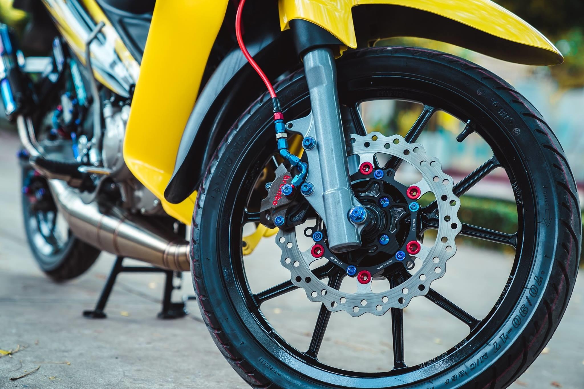 Yamaha 125ZR tri gia hon 300 trieu anh 4