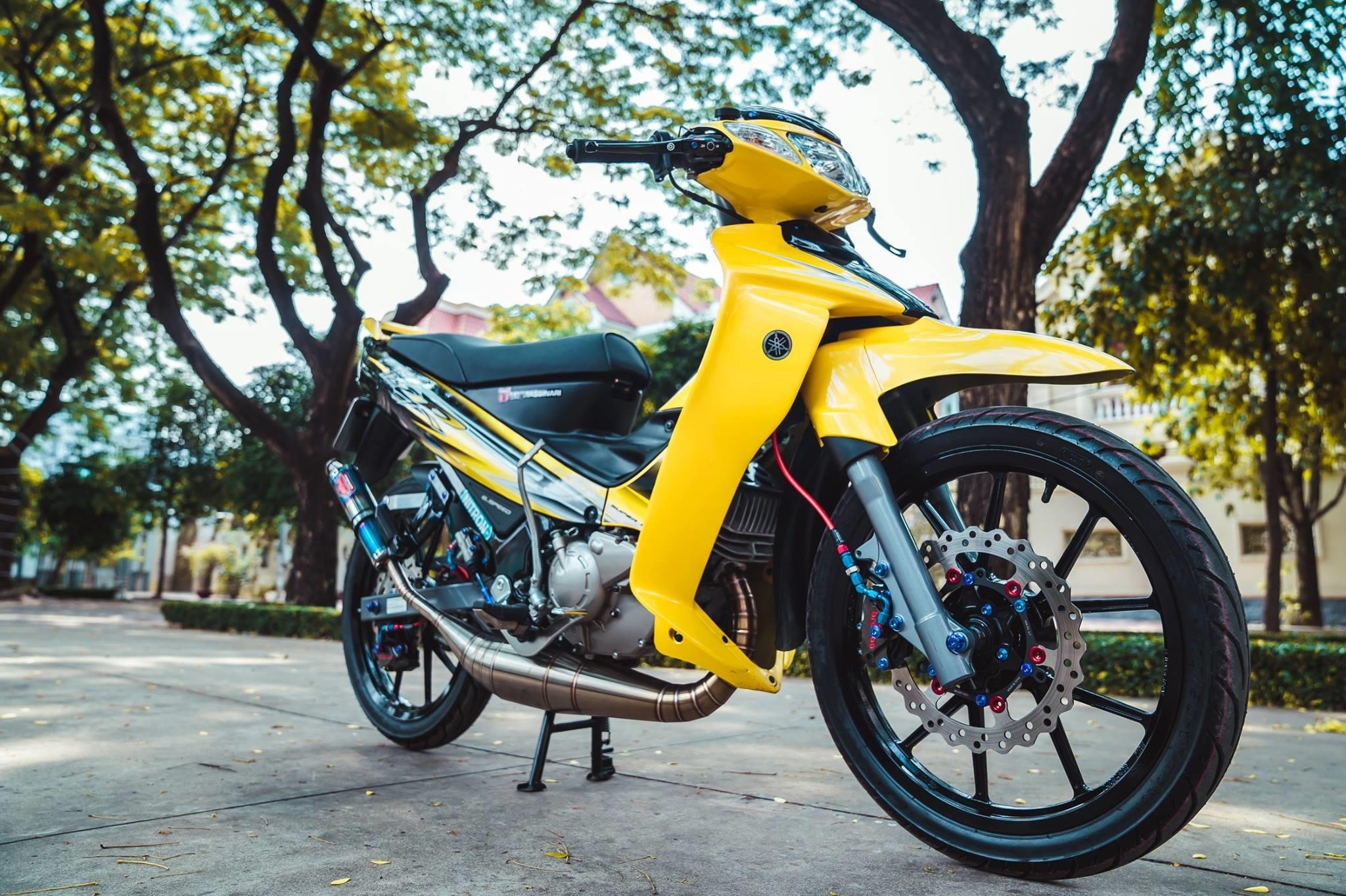 Yamaha 125ZR tri gia hon 300 trieu anh 1