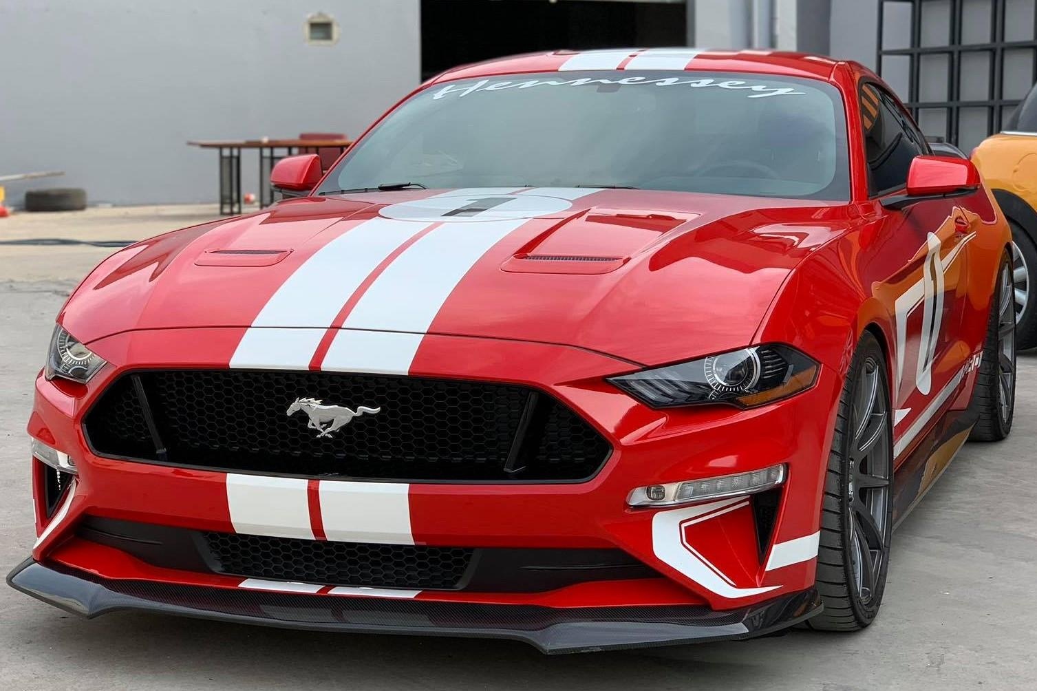 Chiec Ford Mustang manh nhat VN co gi dac biet? hinh anh