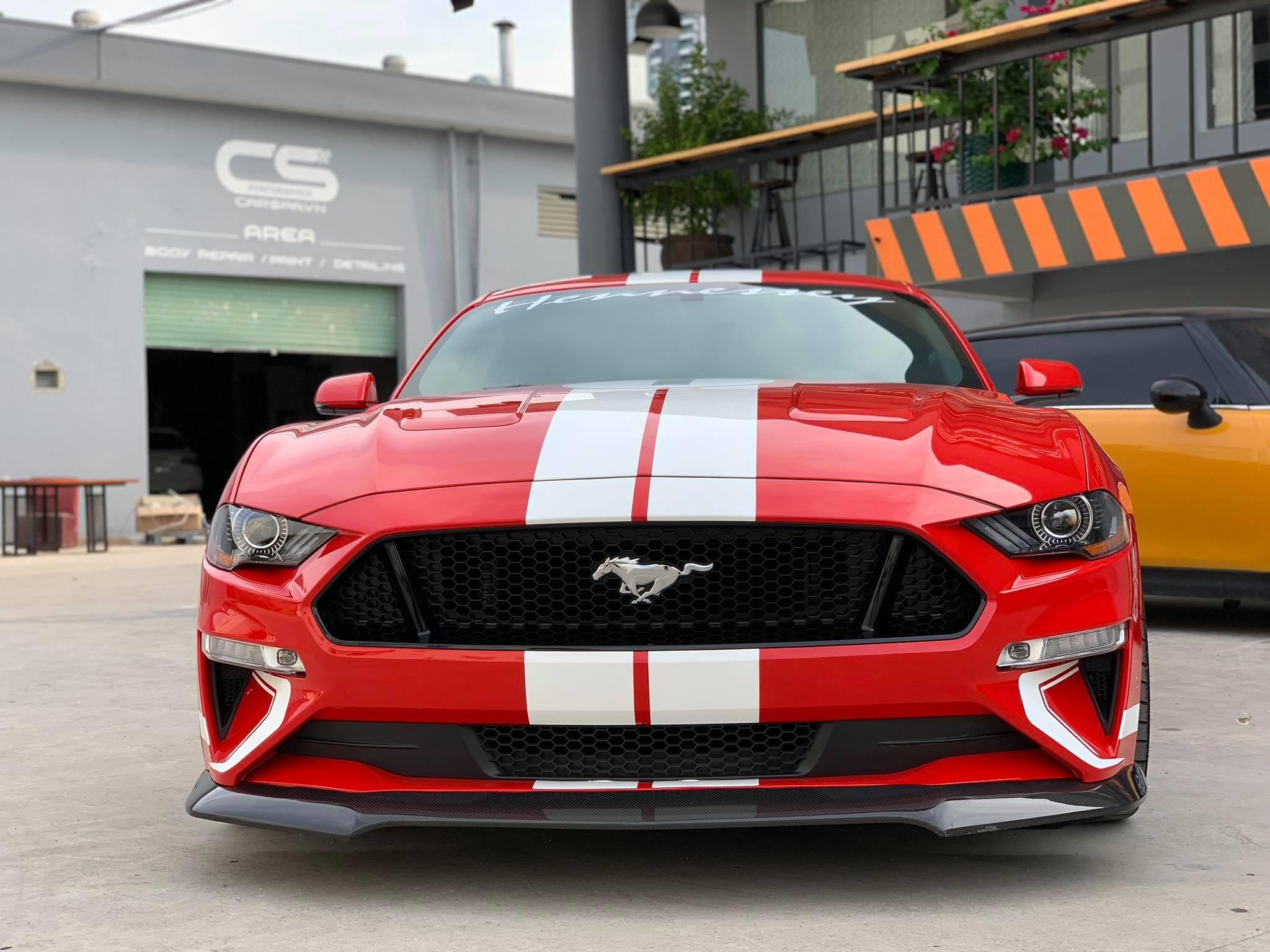 Chiec Ford Mustang manh nhat VN co gi dac biet? anh 10
