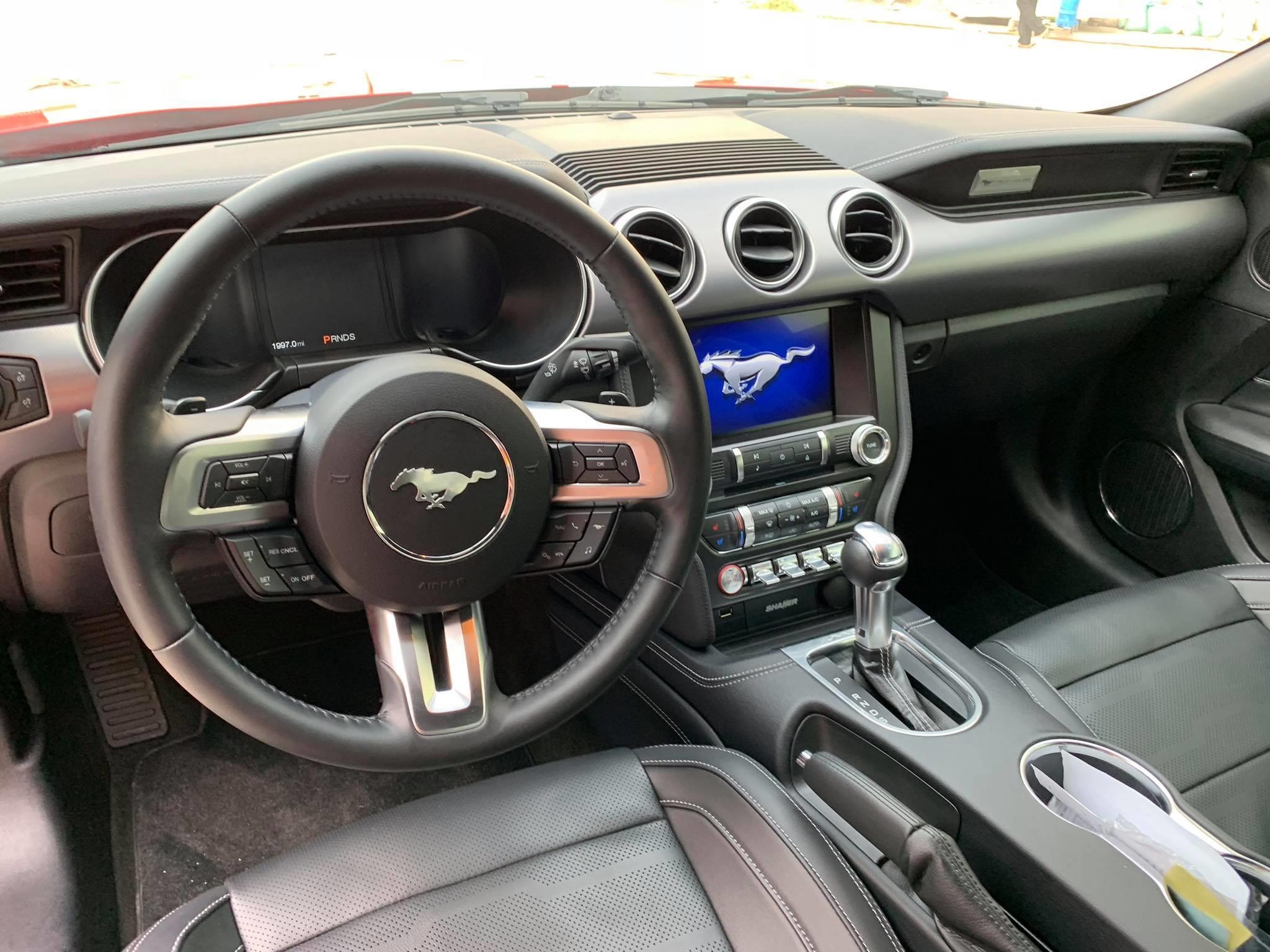 Chiec Ford Mustang manh nhat VN co gi dac biet? anh 7