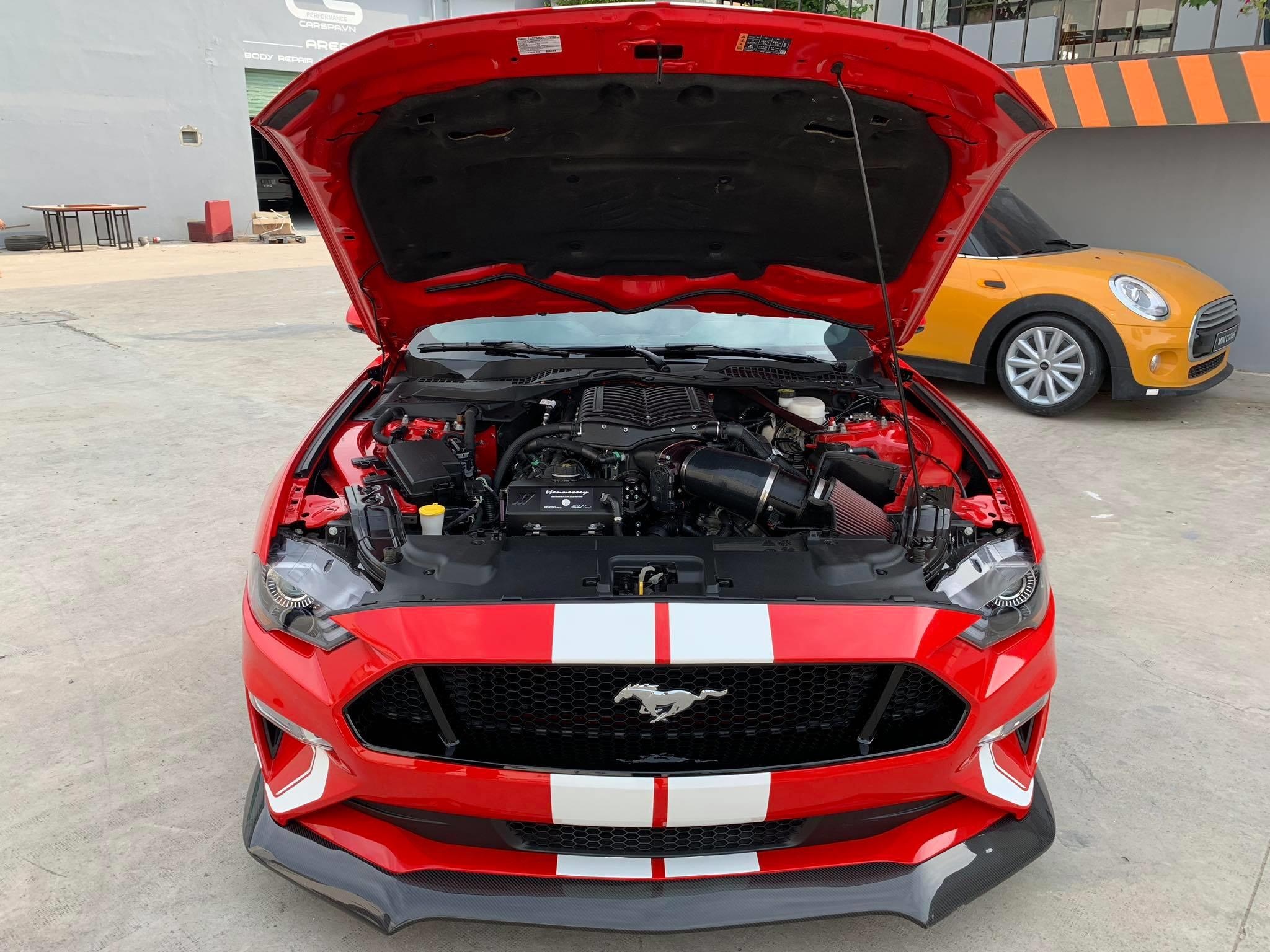 Chiec Ford Mustang manh nhat VN co gi dac biet? anh 8